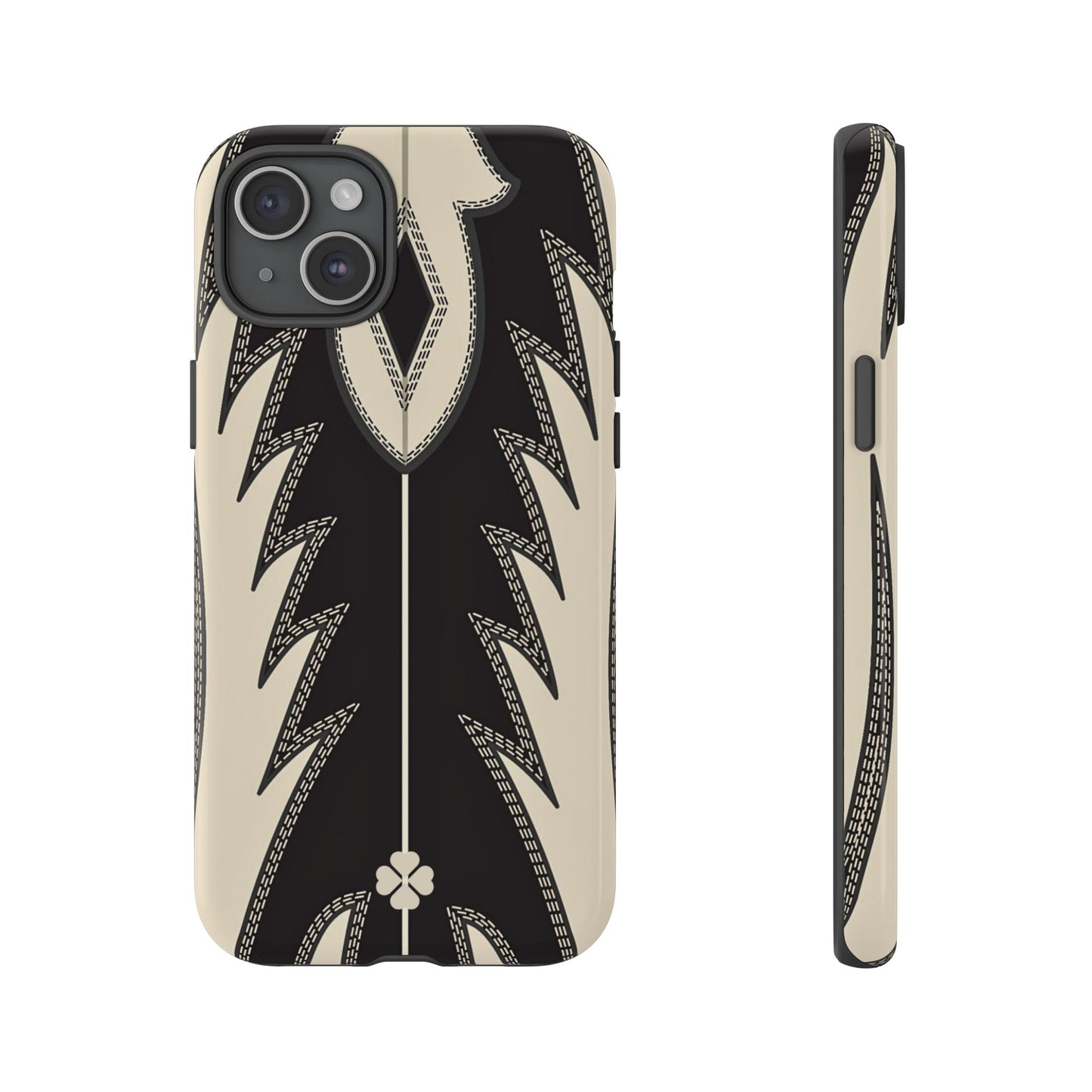 Boot Embroidered Phone Case