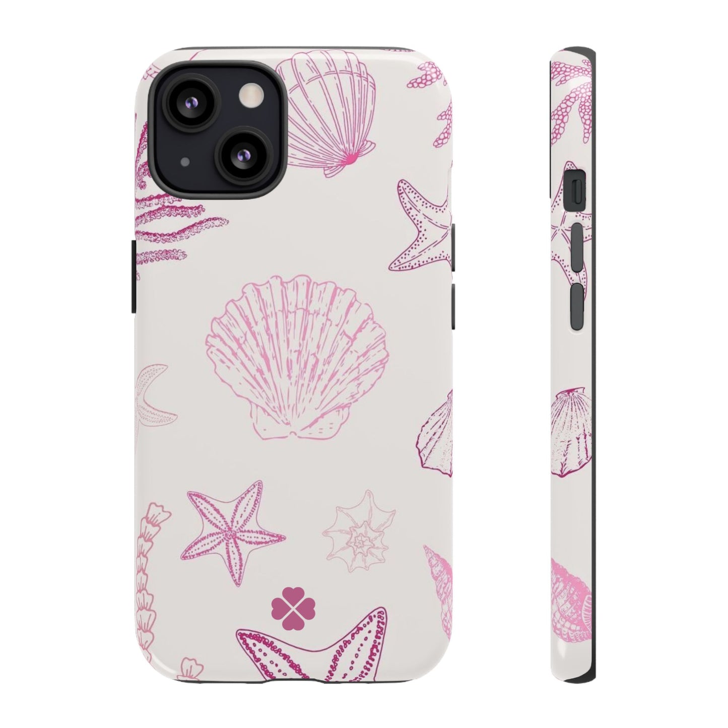 Pink Shell Phone Case