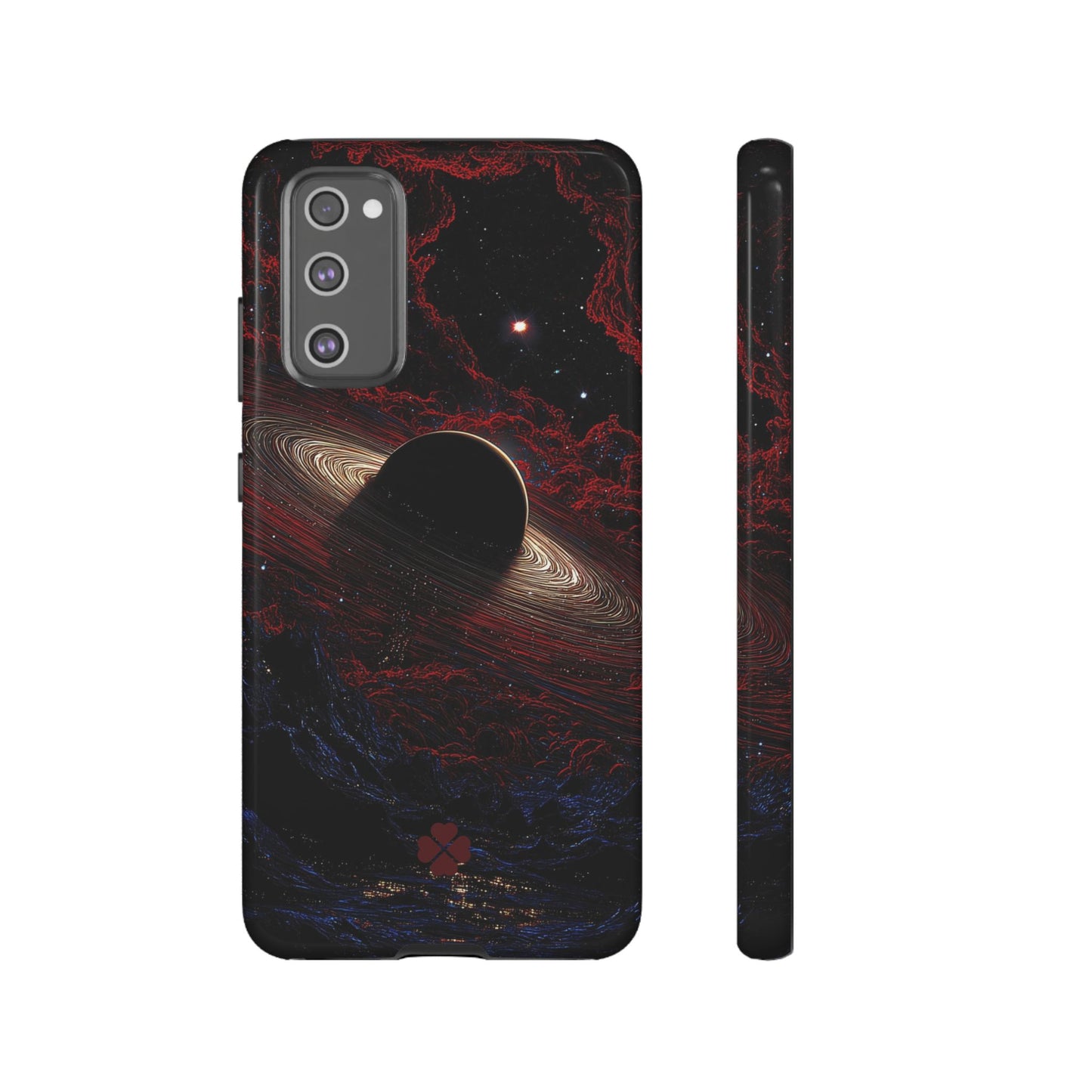 Red Saturn Phone Case
