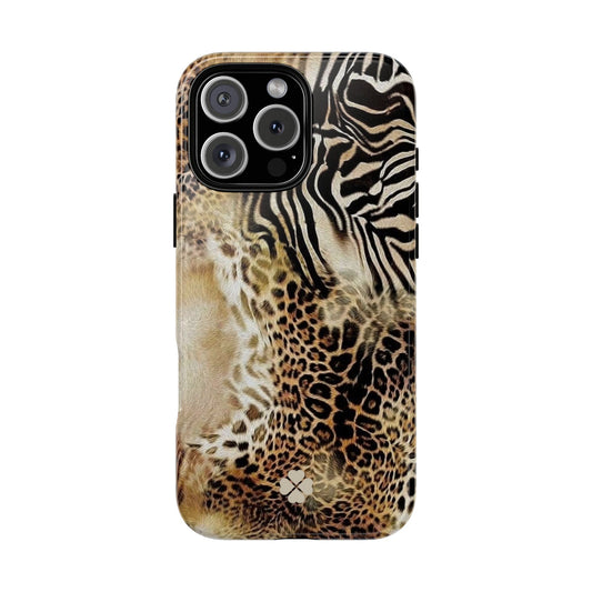 Safari Print Phone Case