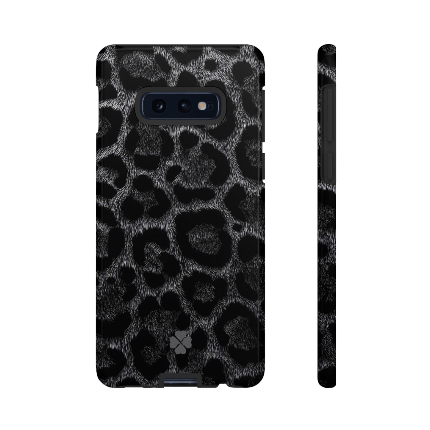 Grey Leopard Phone Case