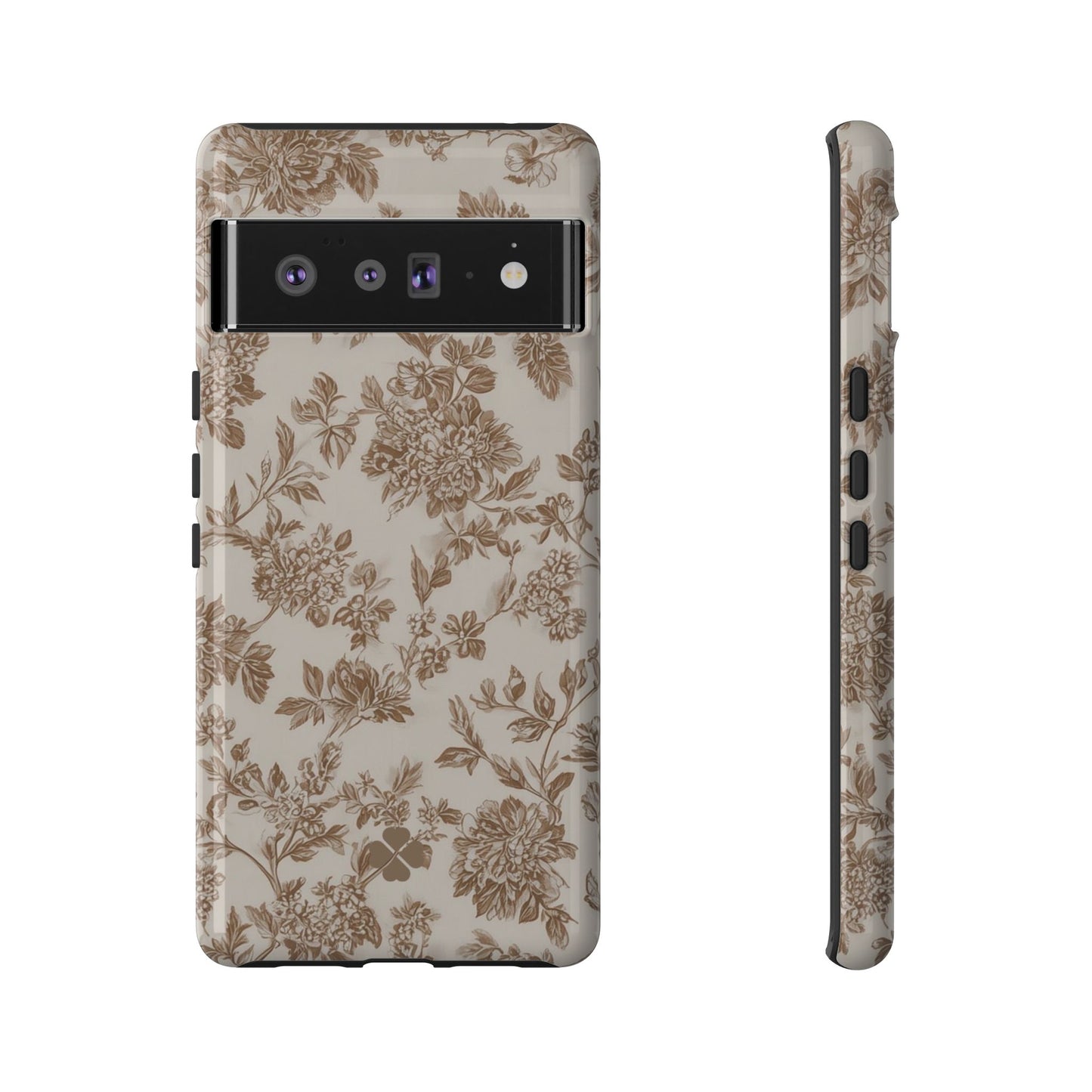 Caramel Florals Phone Case