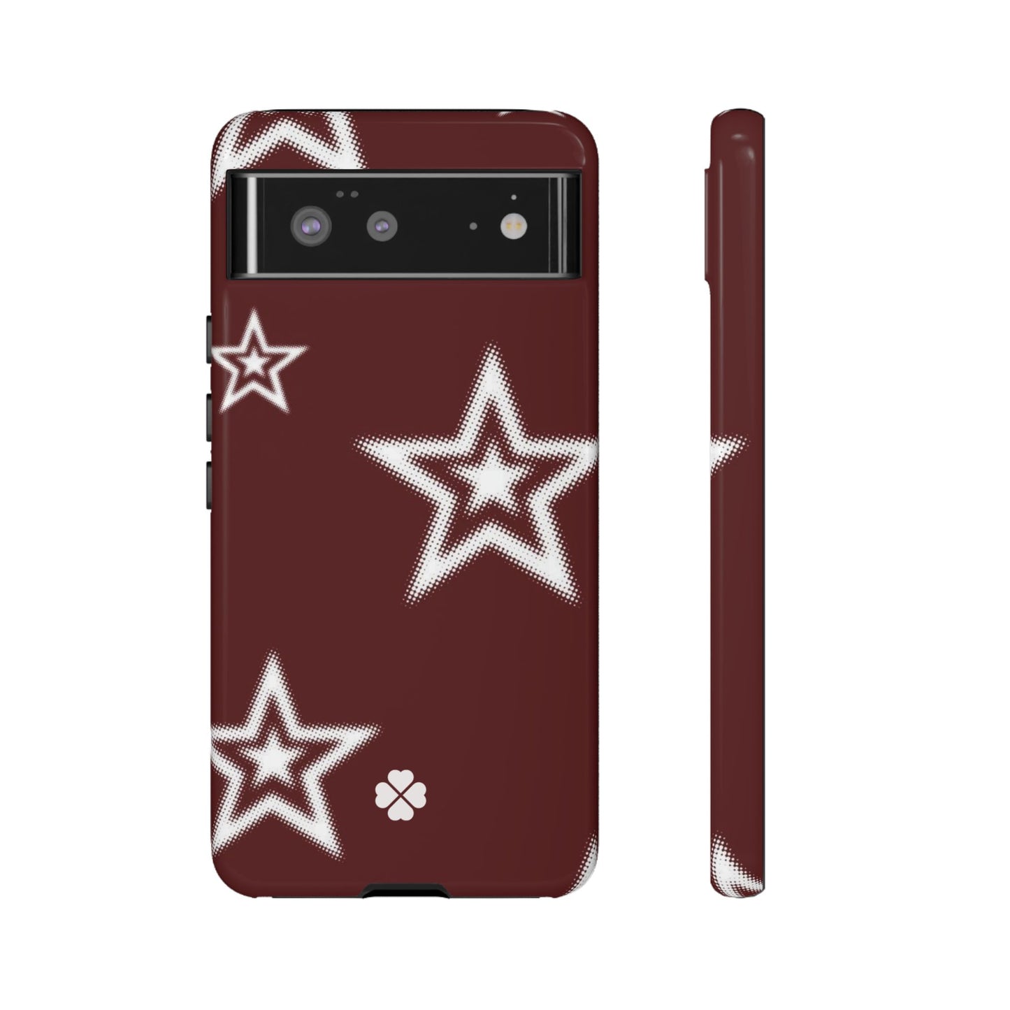 Starry Maroon Phone Case
