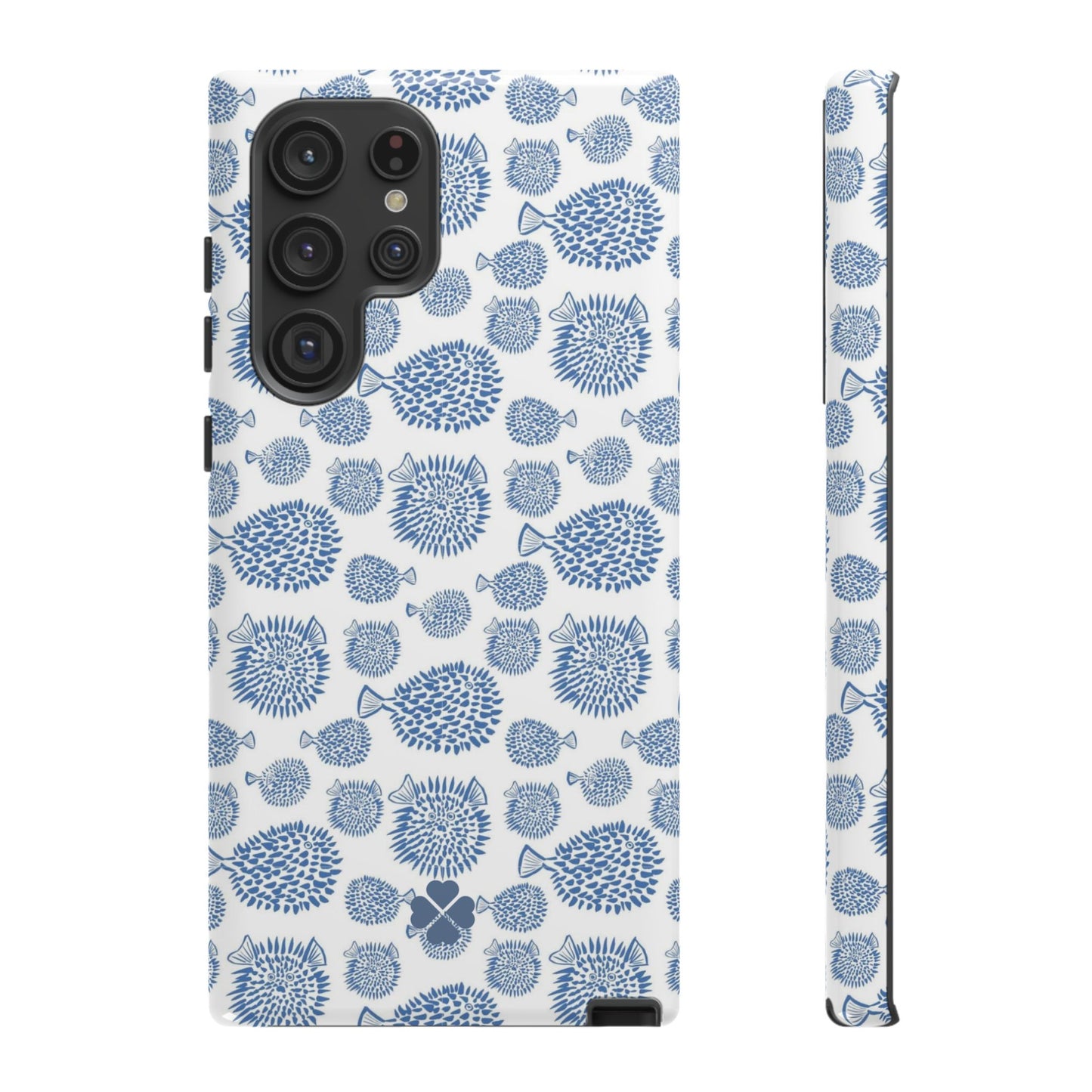 Puffer Fish Phone Case
