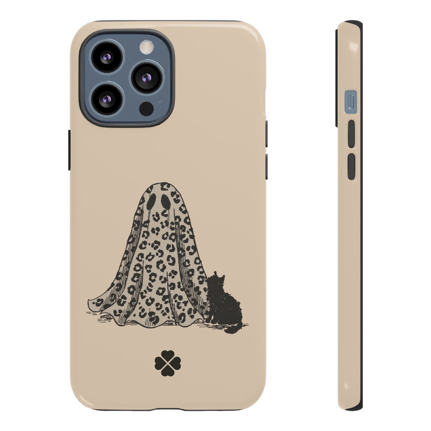 Leopard Ghost Phone Case