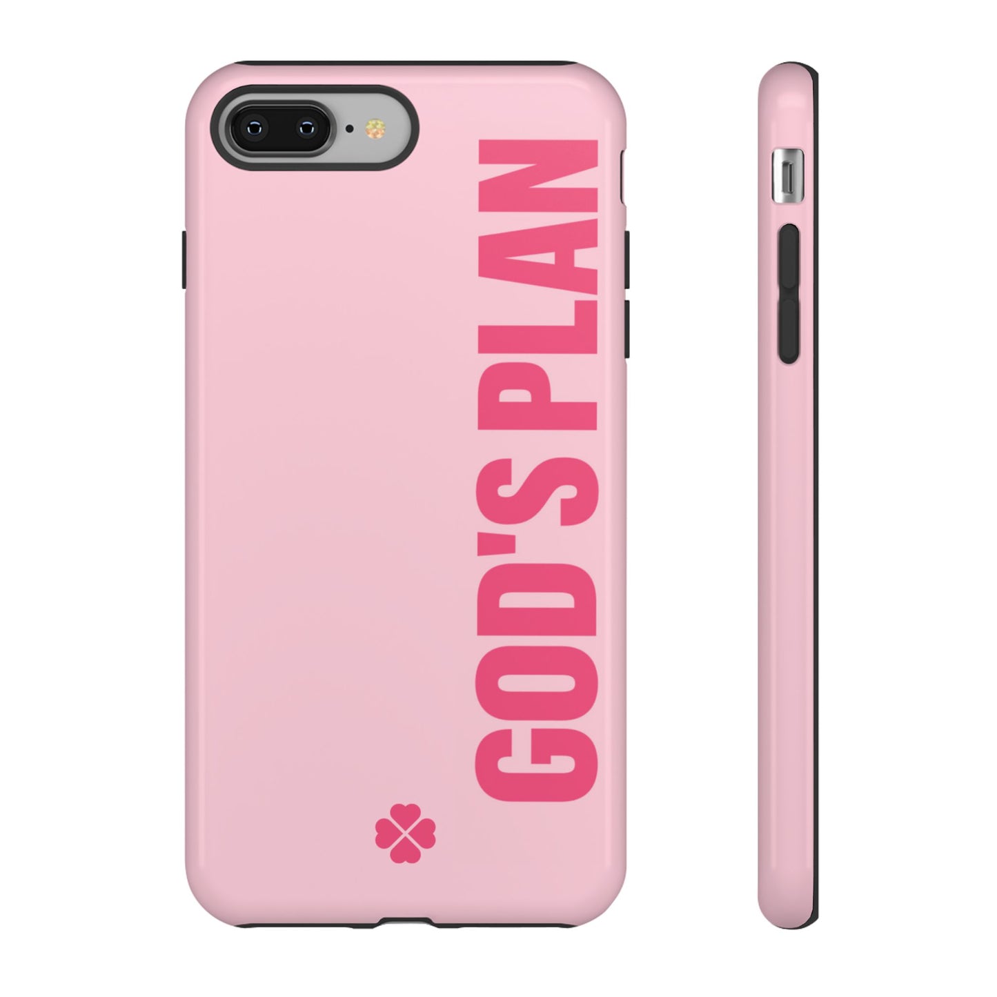 Gods Plan Phone Case