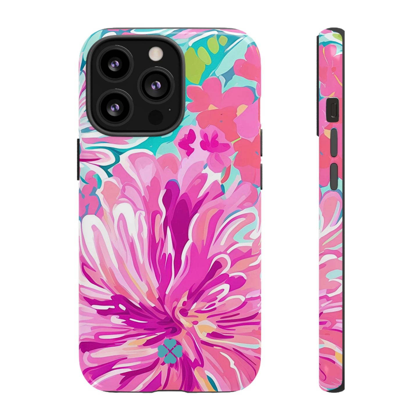 Abstract Neon Phone Case