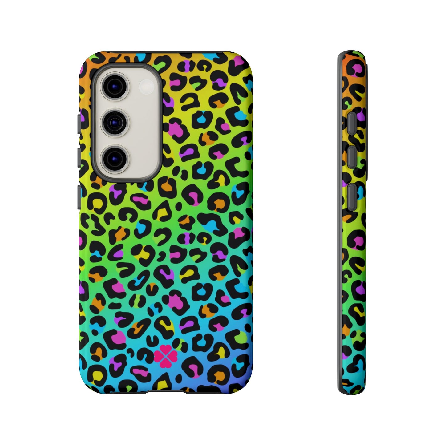 Rainbow Cheetah Phone Case