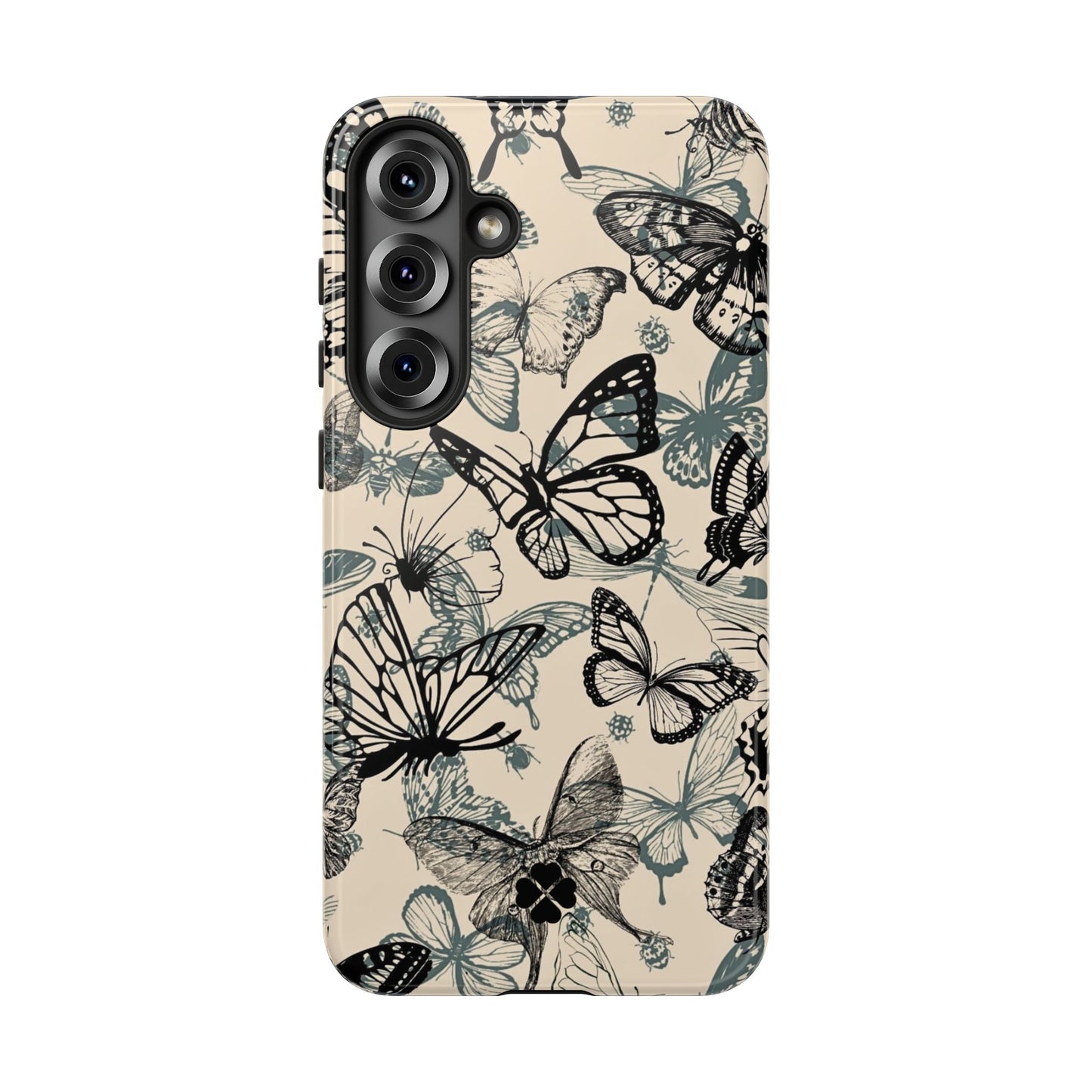 Butterfly Print Phone Case