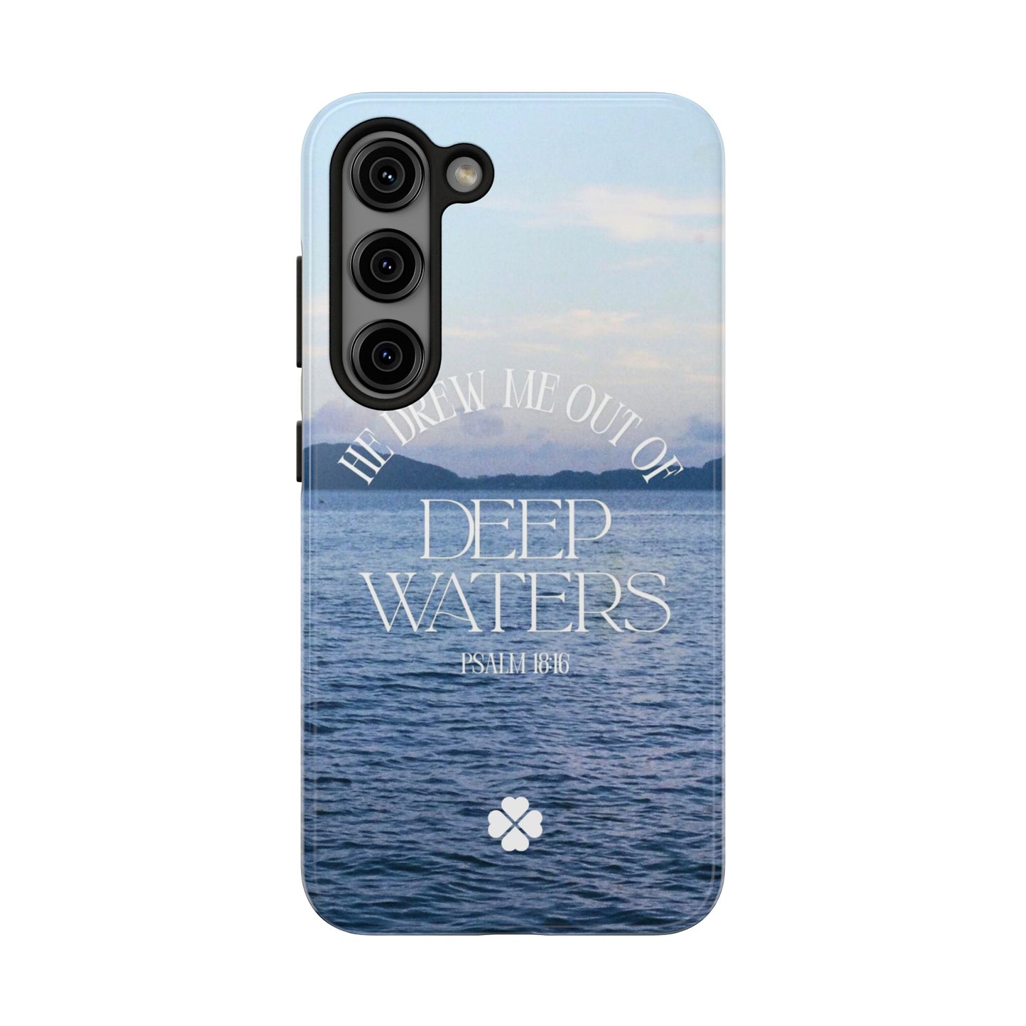 Psalm 18:16 Phone Case