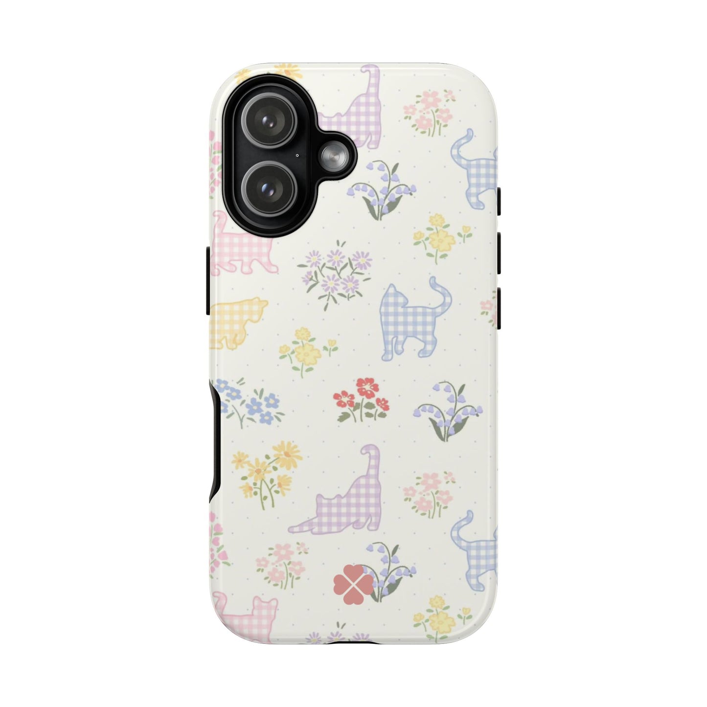 Purring Pastels Phone Case