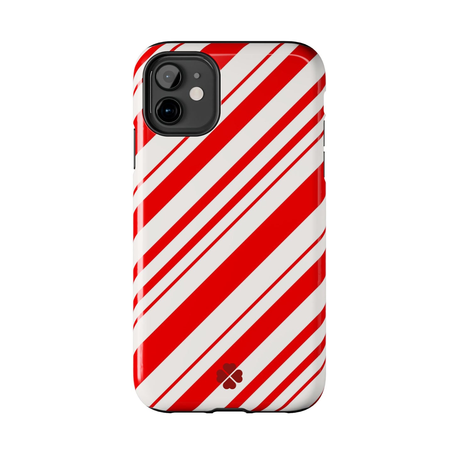 Candy Cane Stripe Phone Case