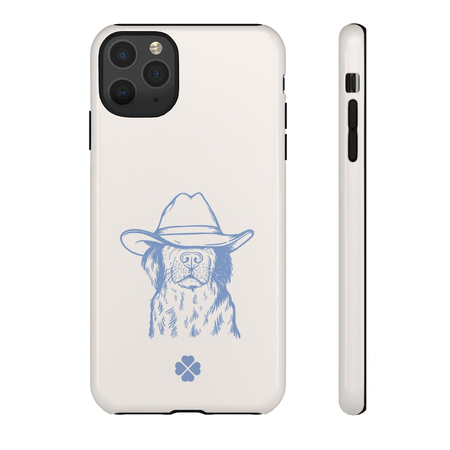Golden Cowboy Phone Case