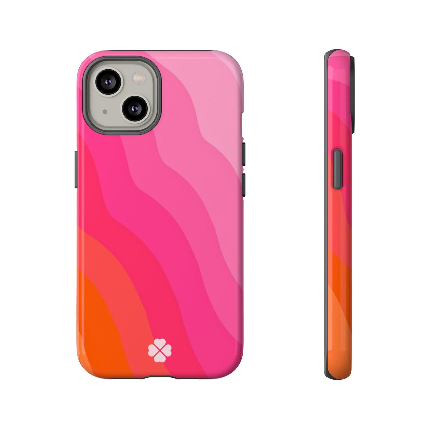 Sunset Waves Phone Case