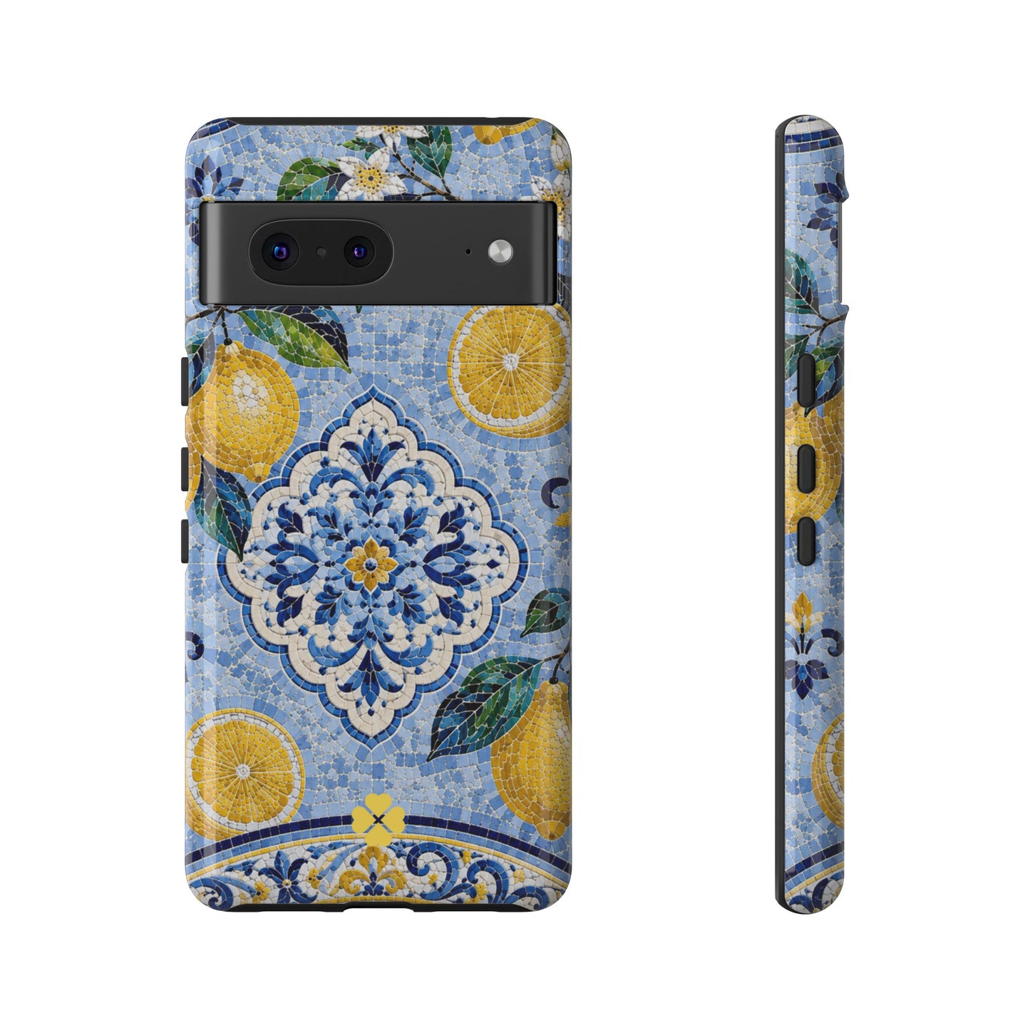 Lemon Mosaic Phone Case