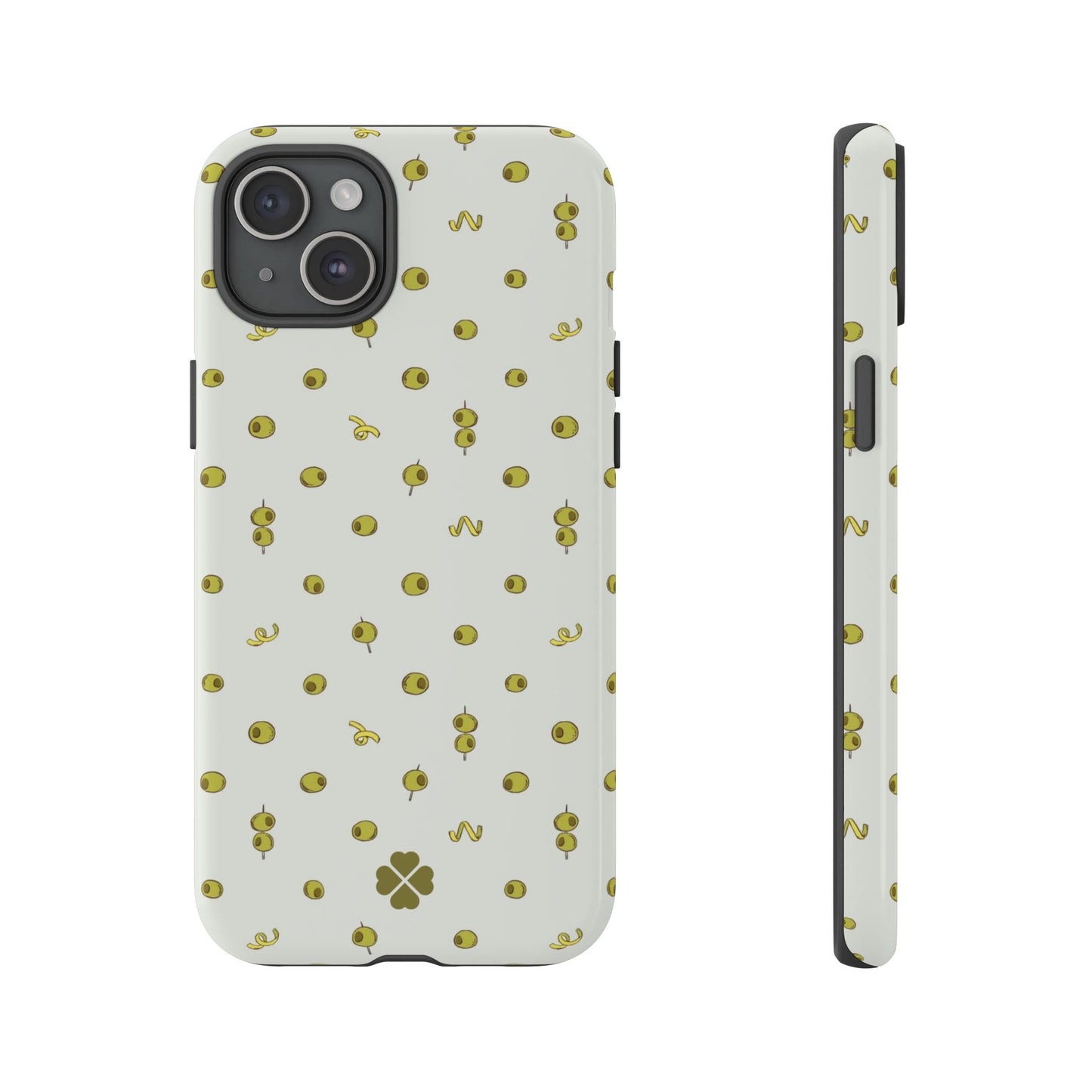 Olive Pasta Phone Case
