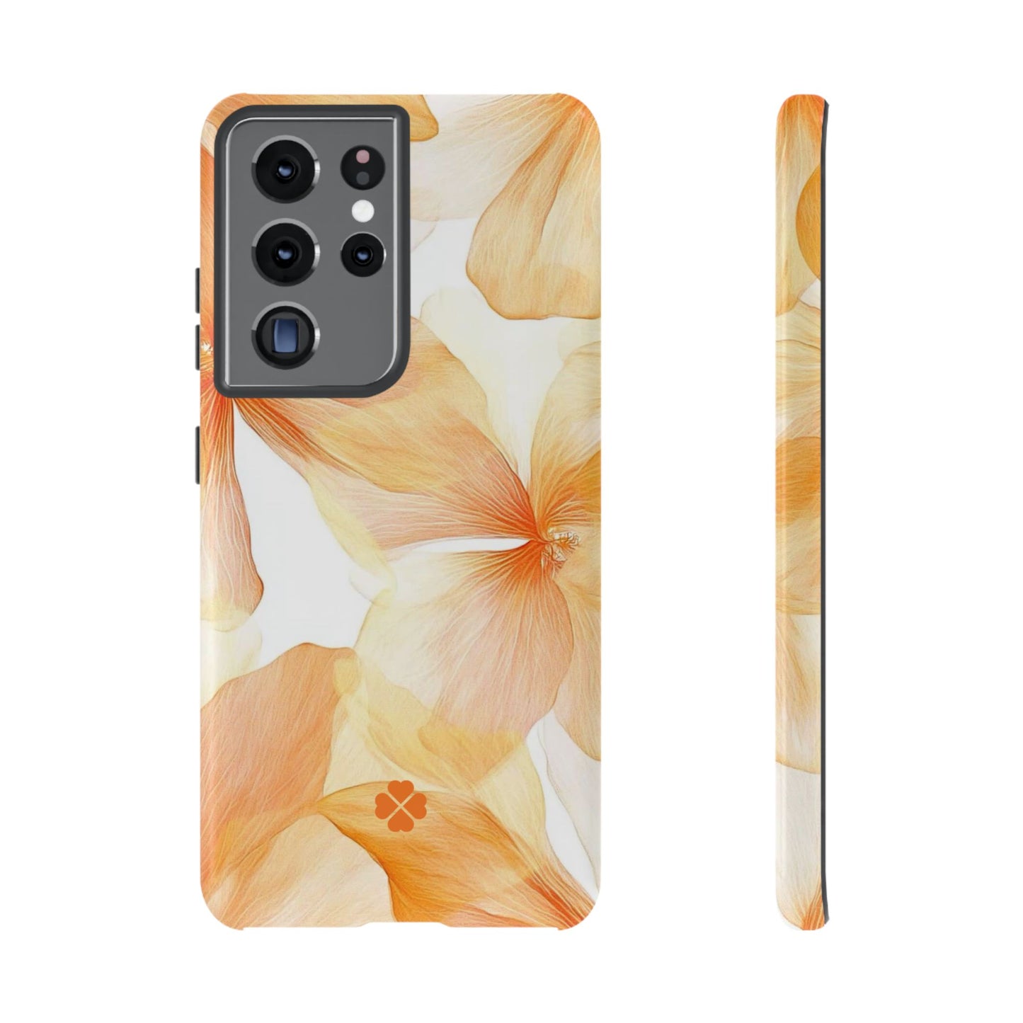 Orange Blossoms Phone Case