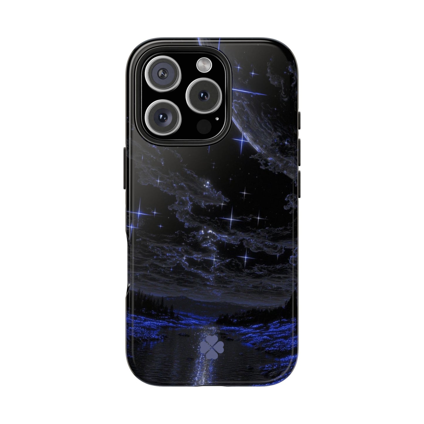 Purple Stars Phone Case