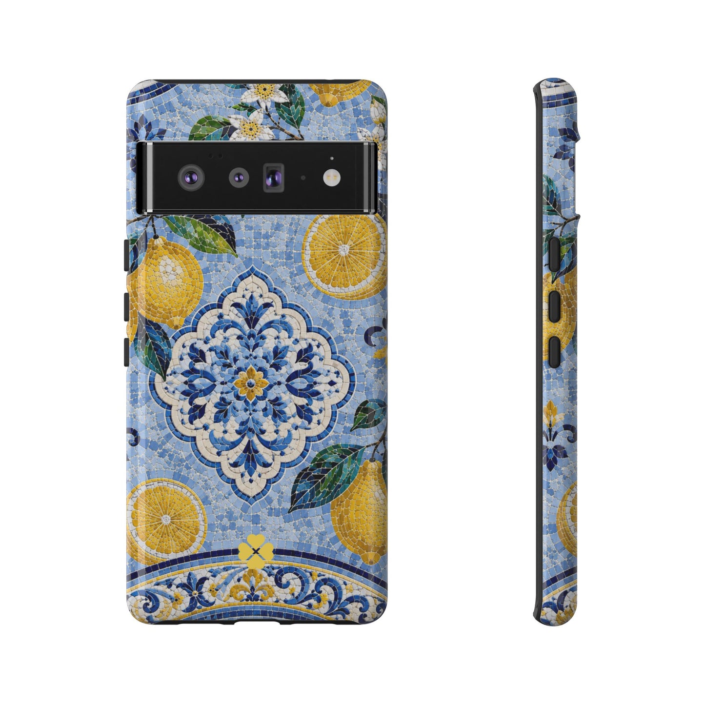 Lemon Mosaic Phone Case