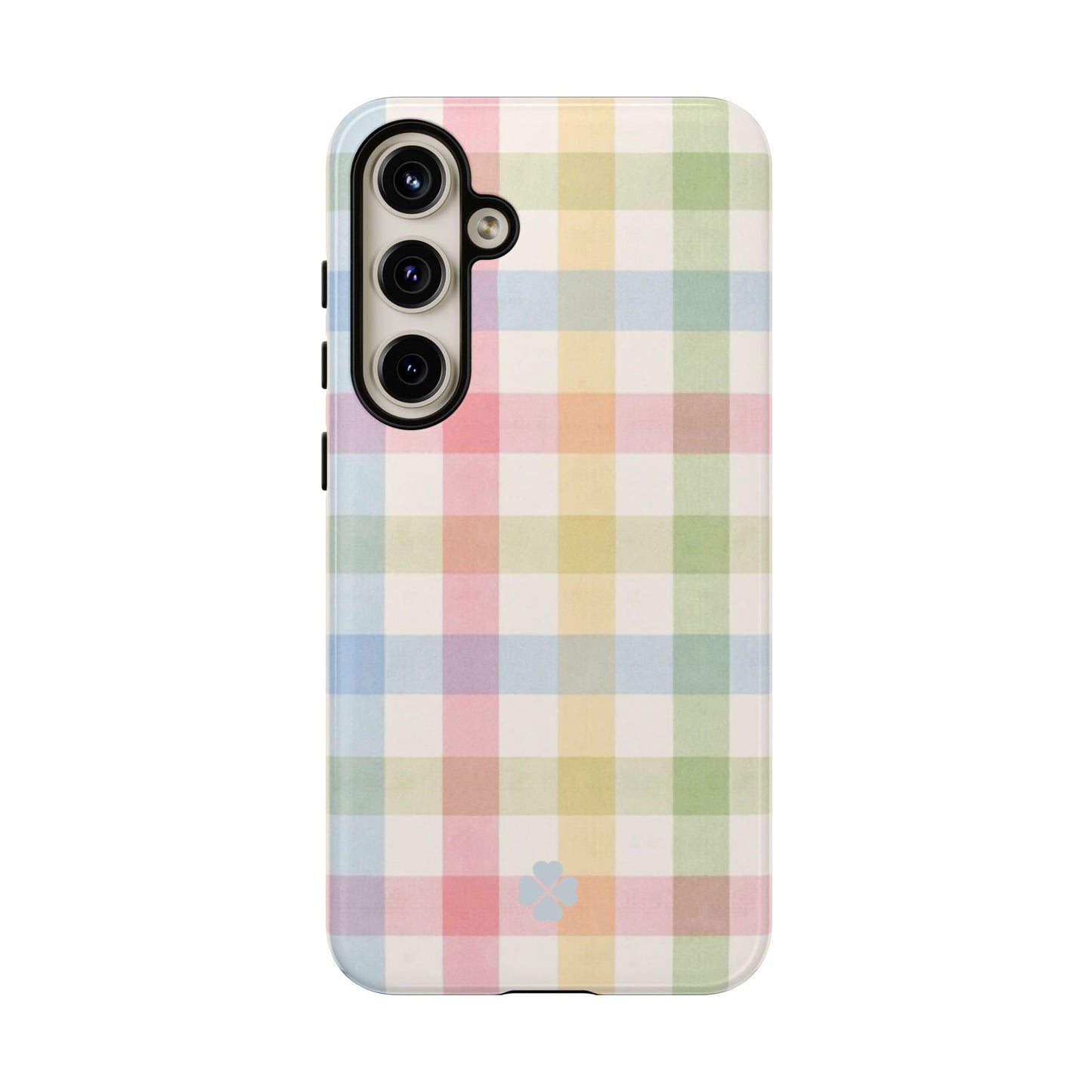 Pastel Plaid Phone Case
