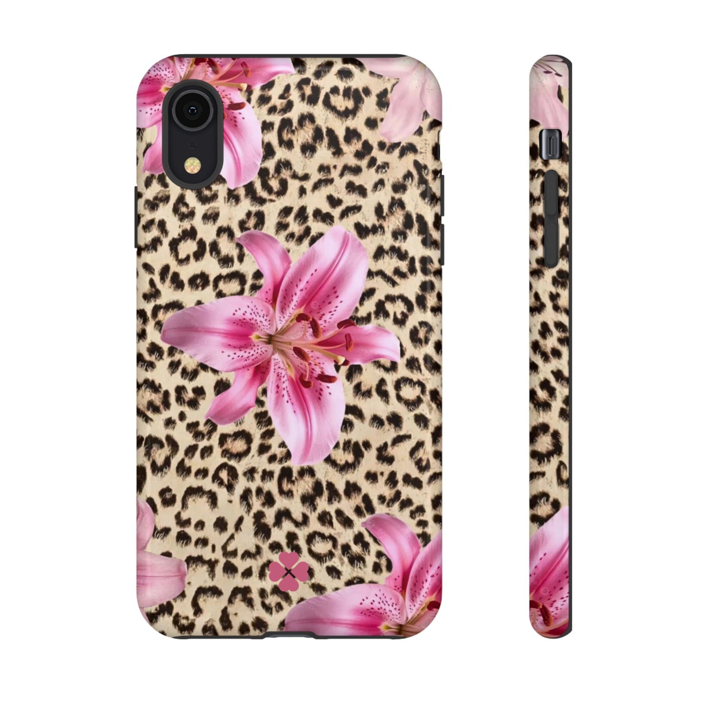 Cheetah Lilies Phone Case