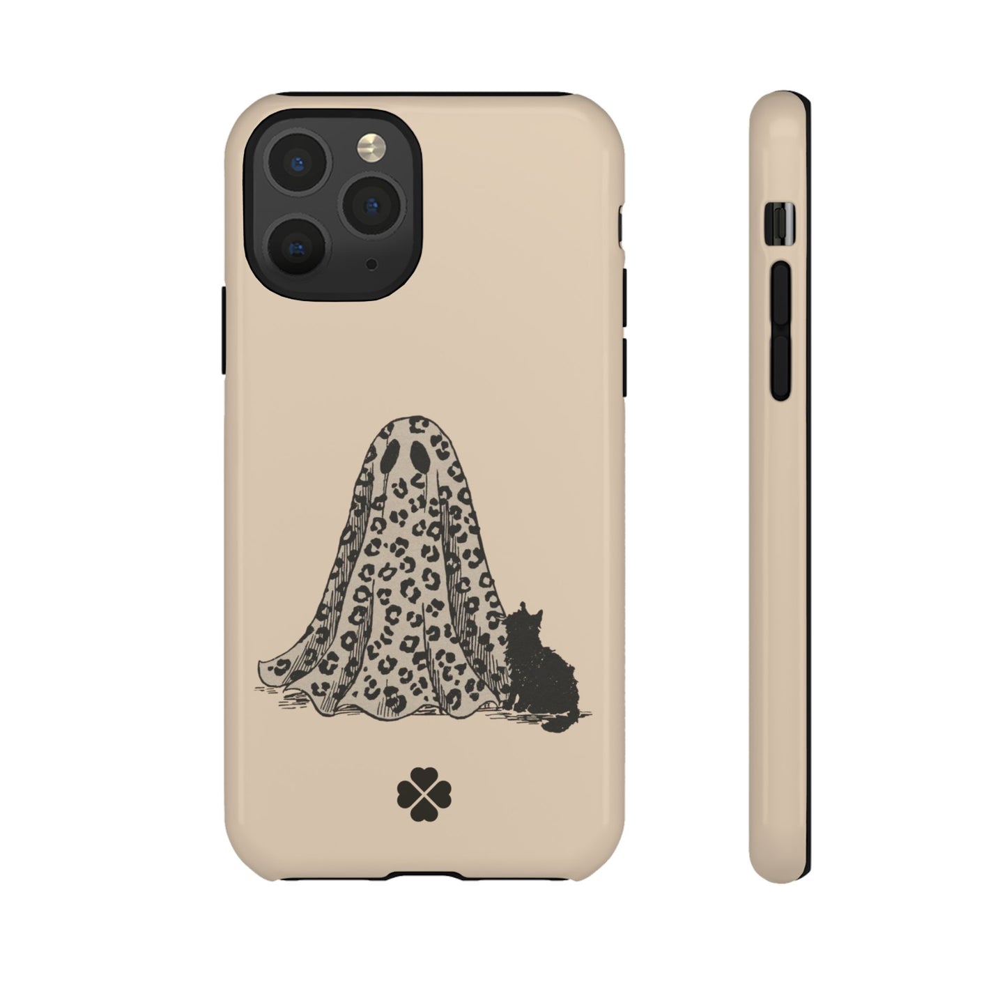 Leopard Ghost Phone Case
