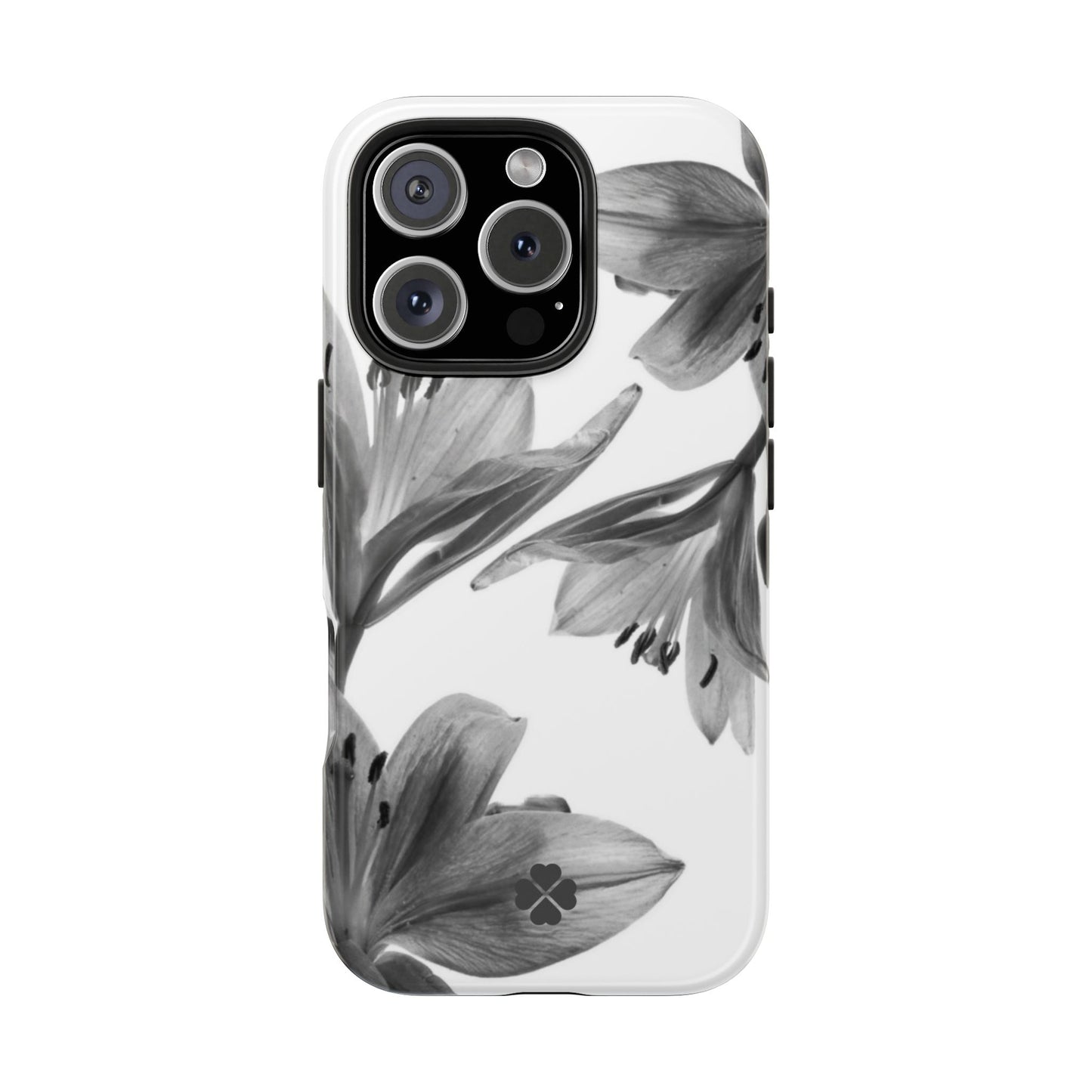 Dark Lillies Phone Case
