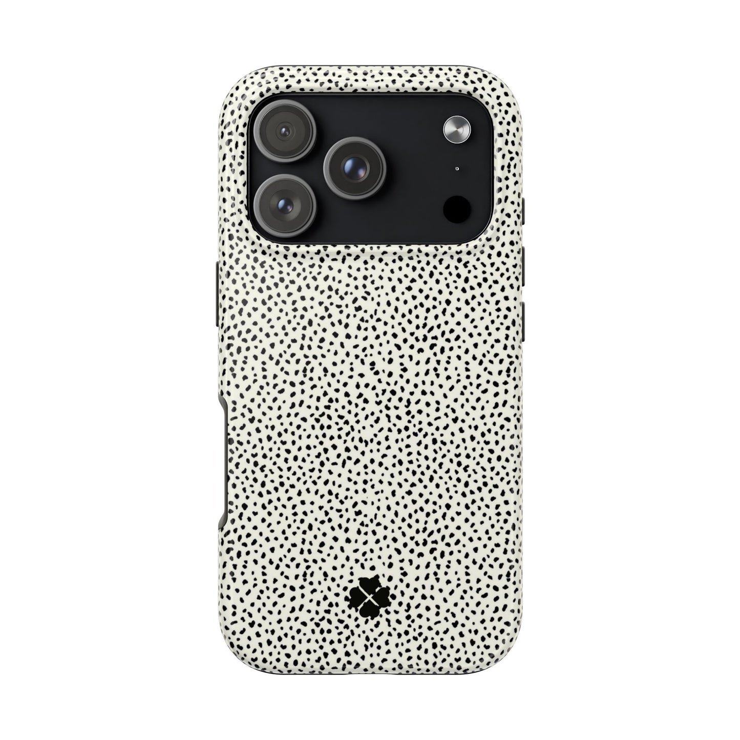 Black Speckle Phone Case