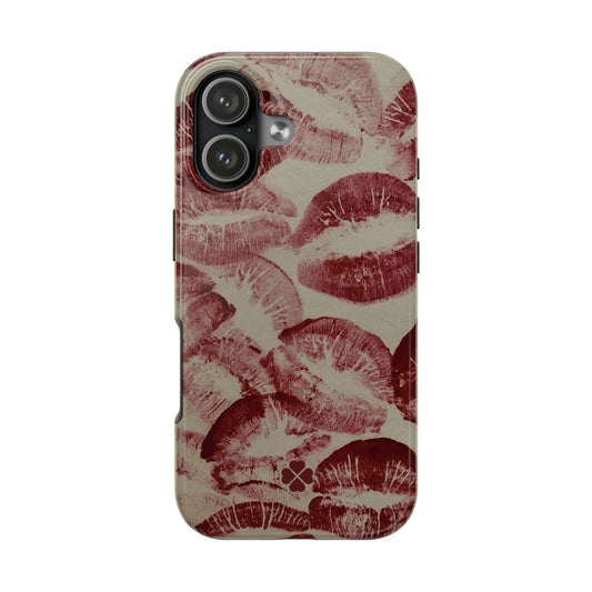 Red Kiss Phone Case