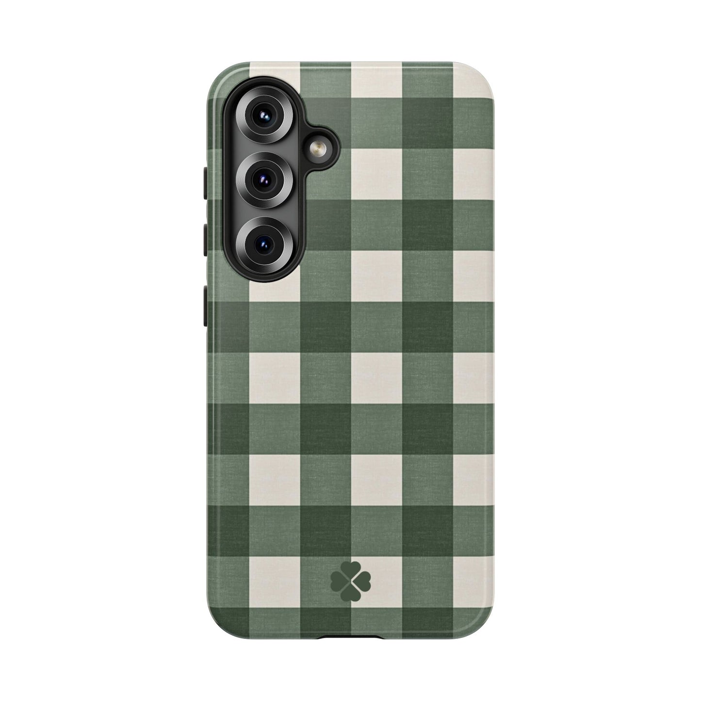 Pattys Day Plaid Phone Case