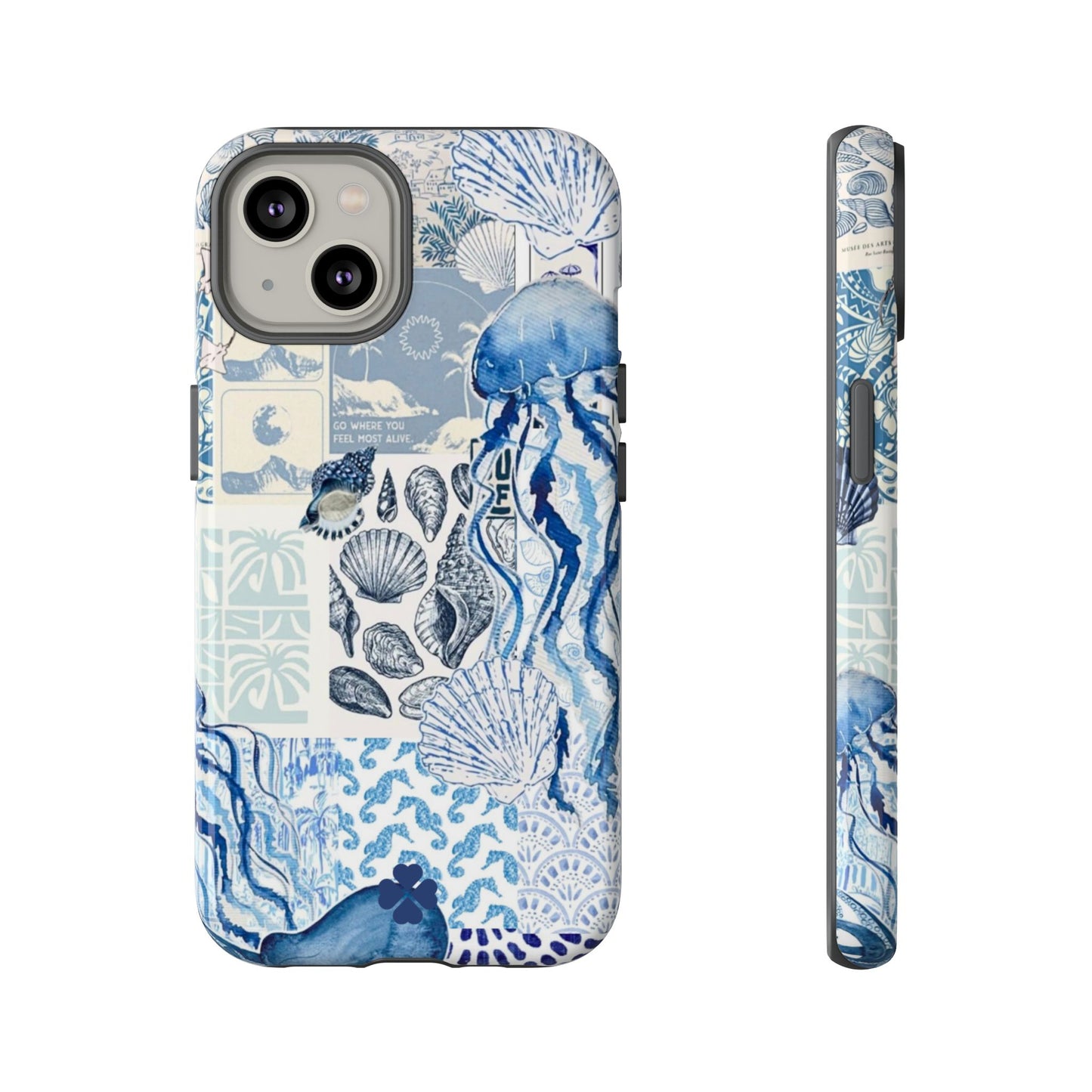 Coastal Collage Phone Case