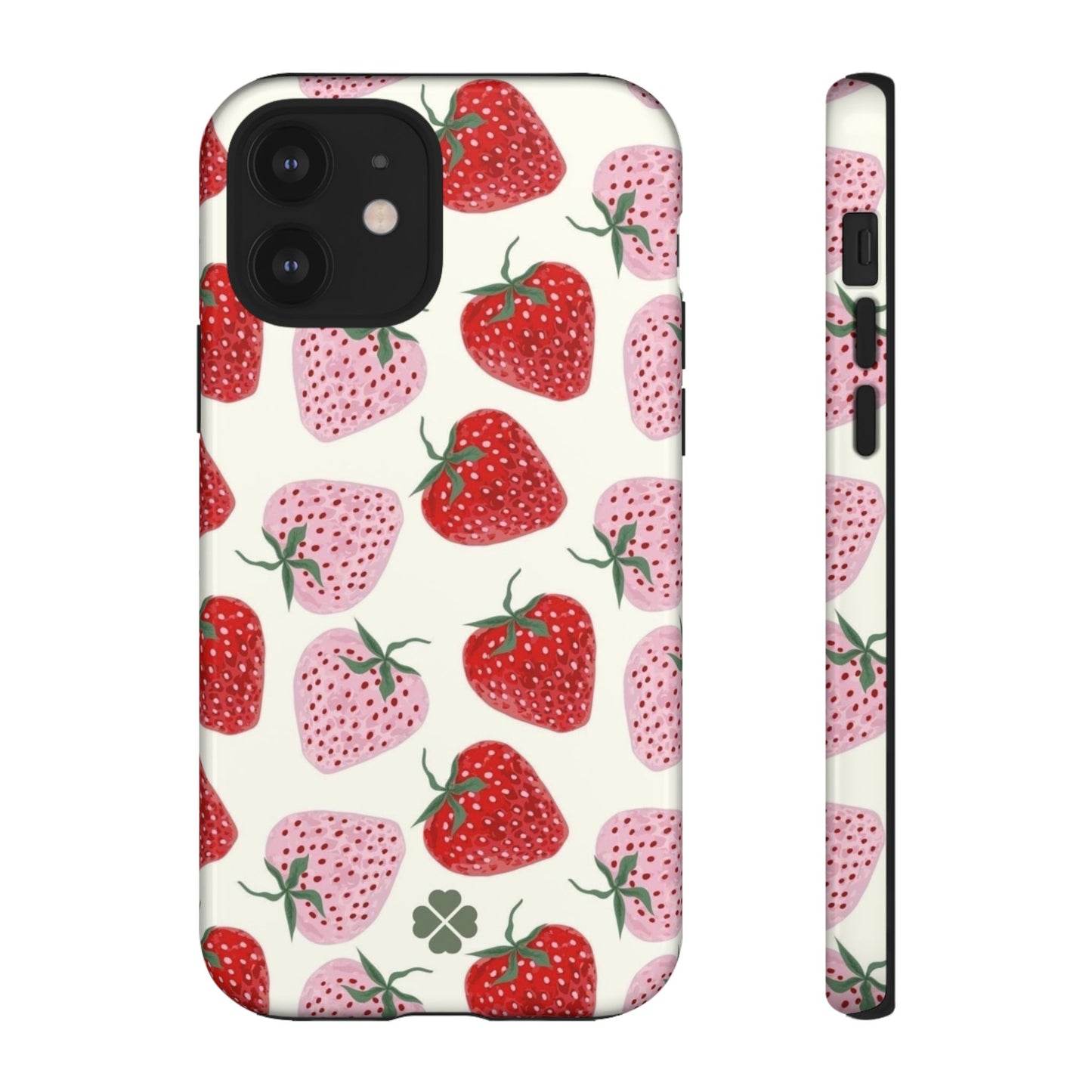 Pink Strawberry Phone Case