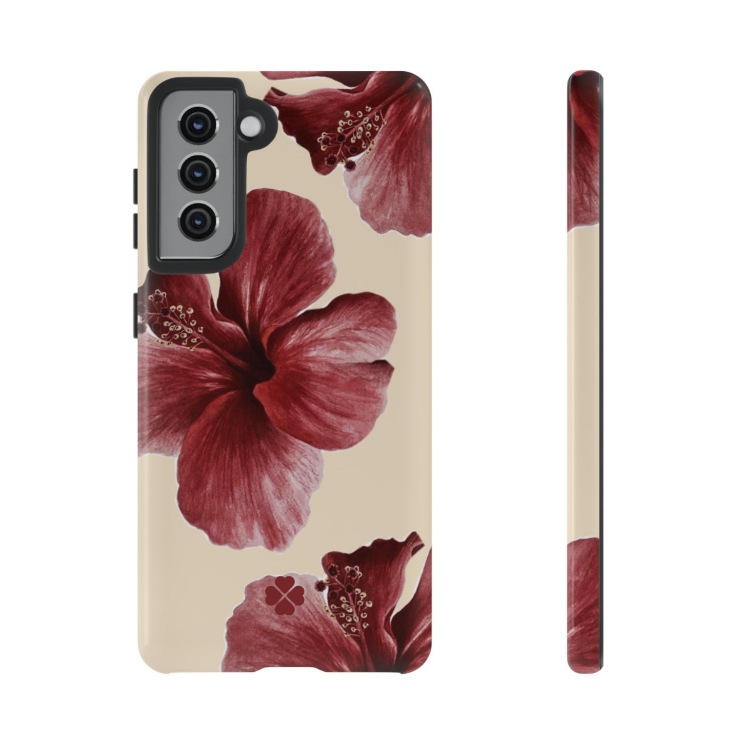 Red Hibiscus Phone Case