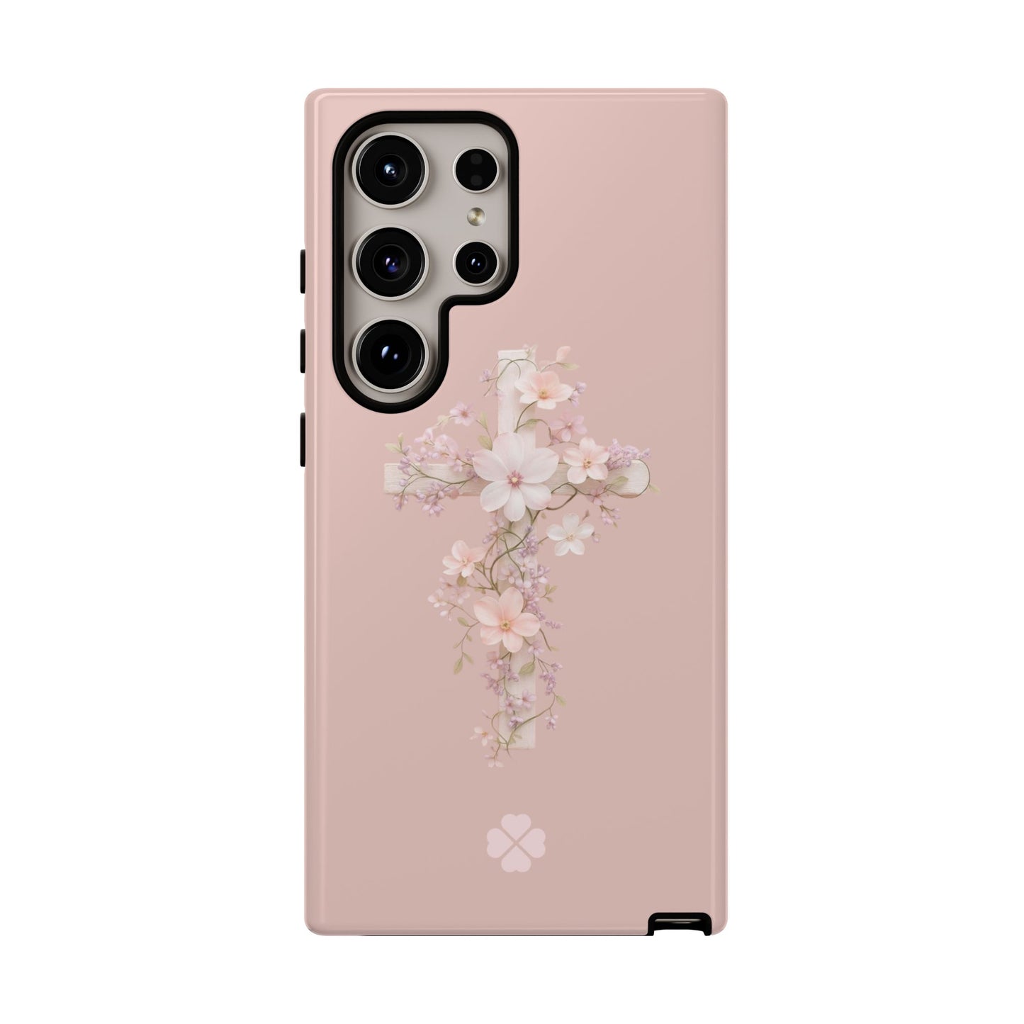 Floral Cross Phone Case