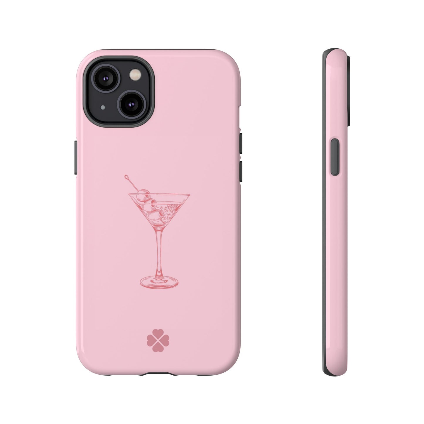 Monochrome Martini Phone Case