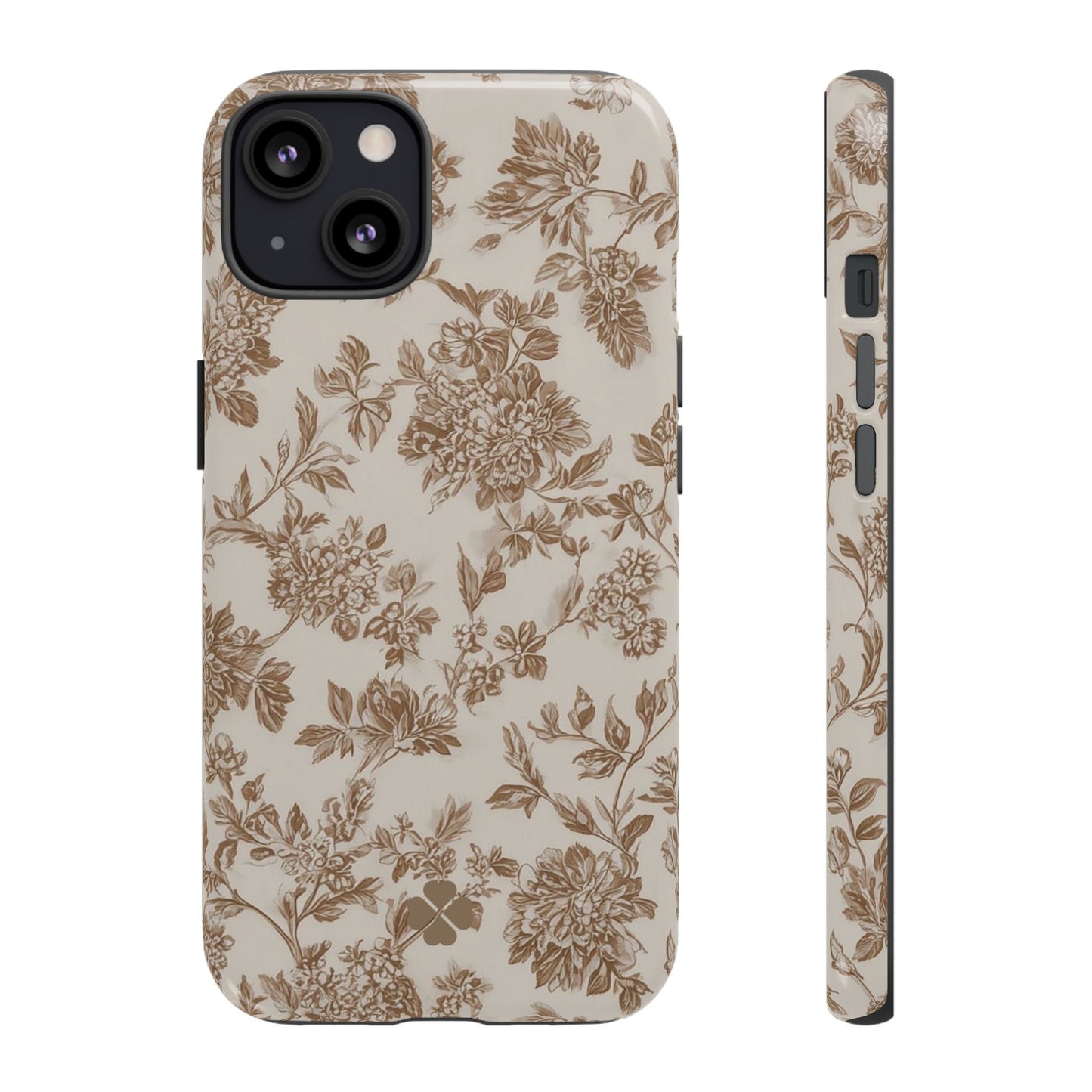 Caramel Florals Phone Case