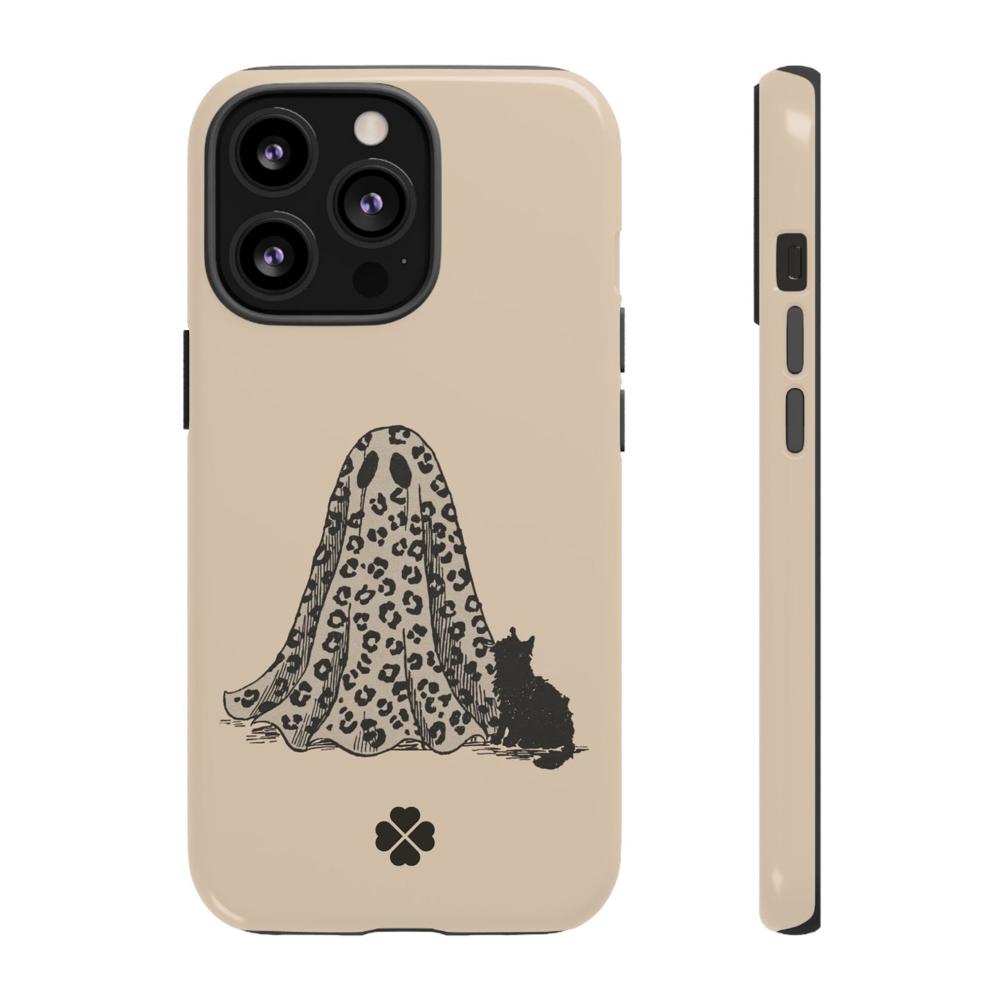Leopard Ghost Phone Case