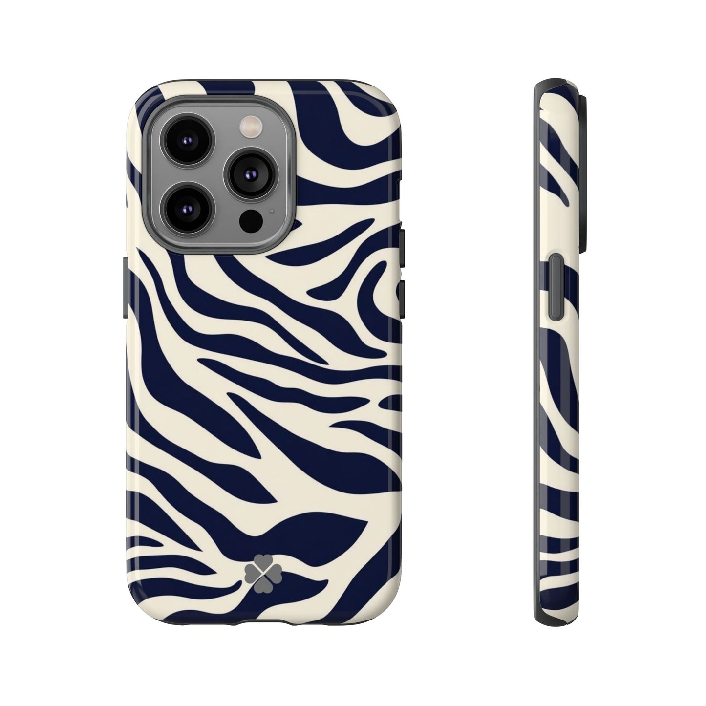 Blue Zebra Phone Case