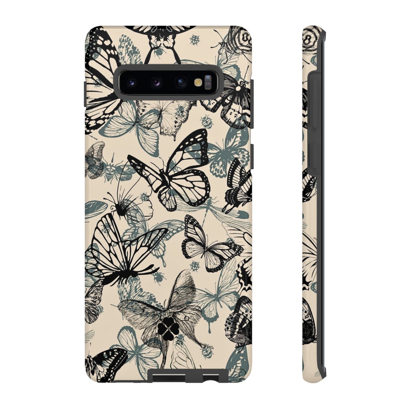 Butterfly Print Phone Case