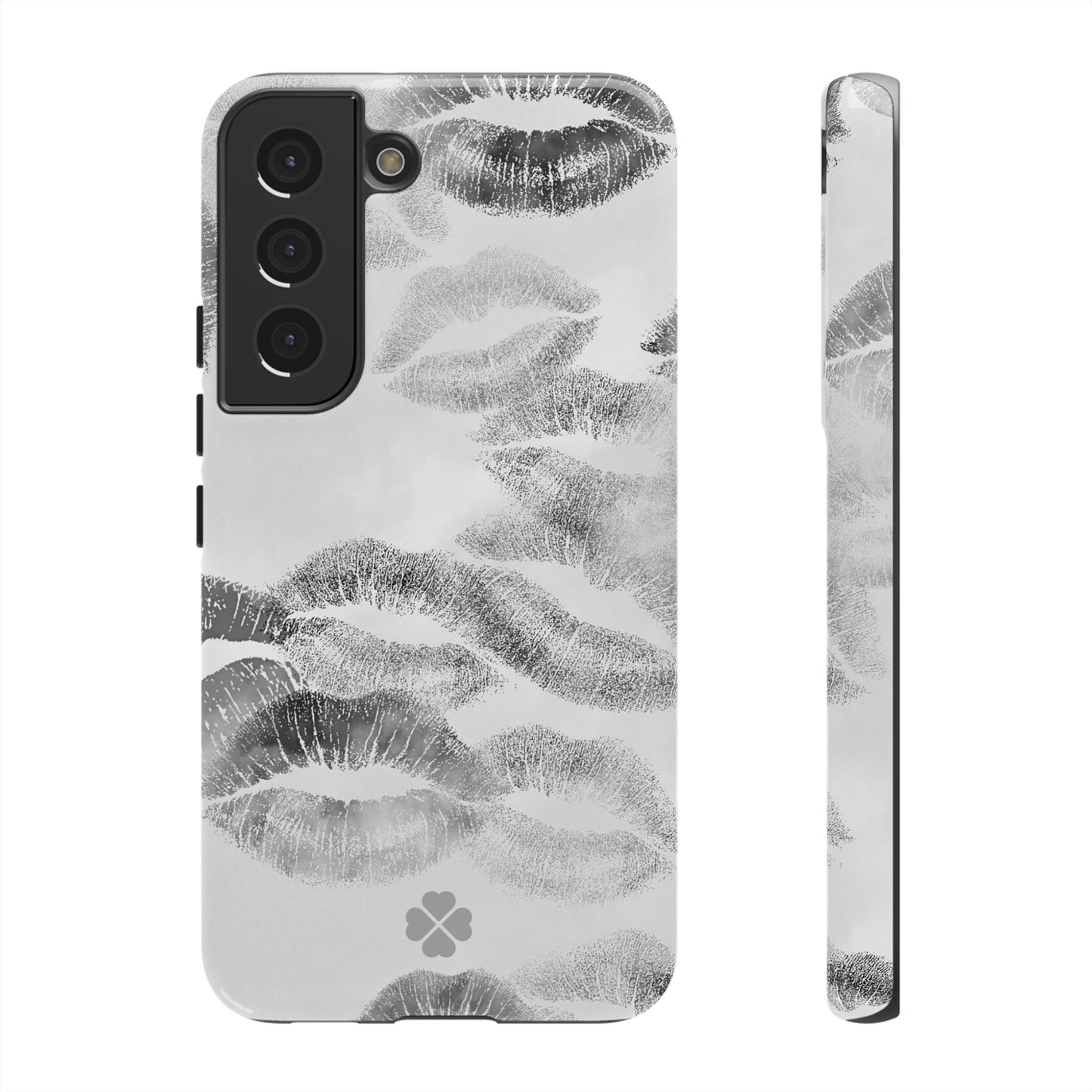 B&W Kiss Phone Case