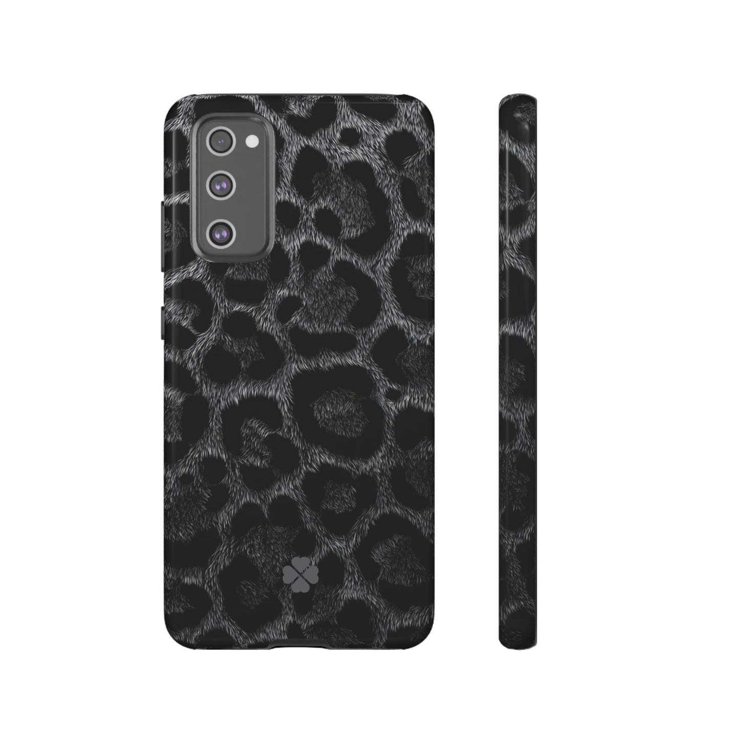 Grey Leopard Phone Case