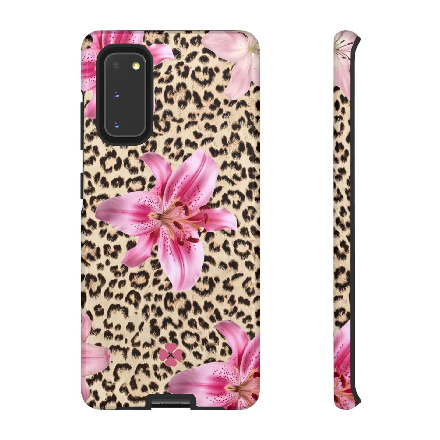 Cheetah Lilies Phone Case