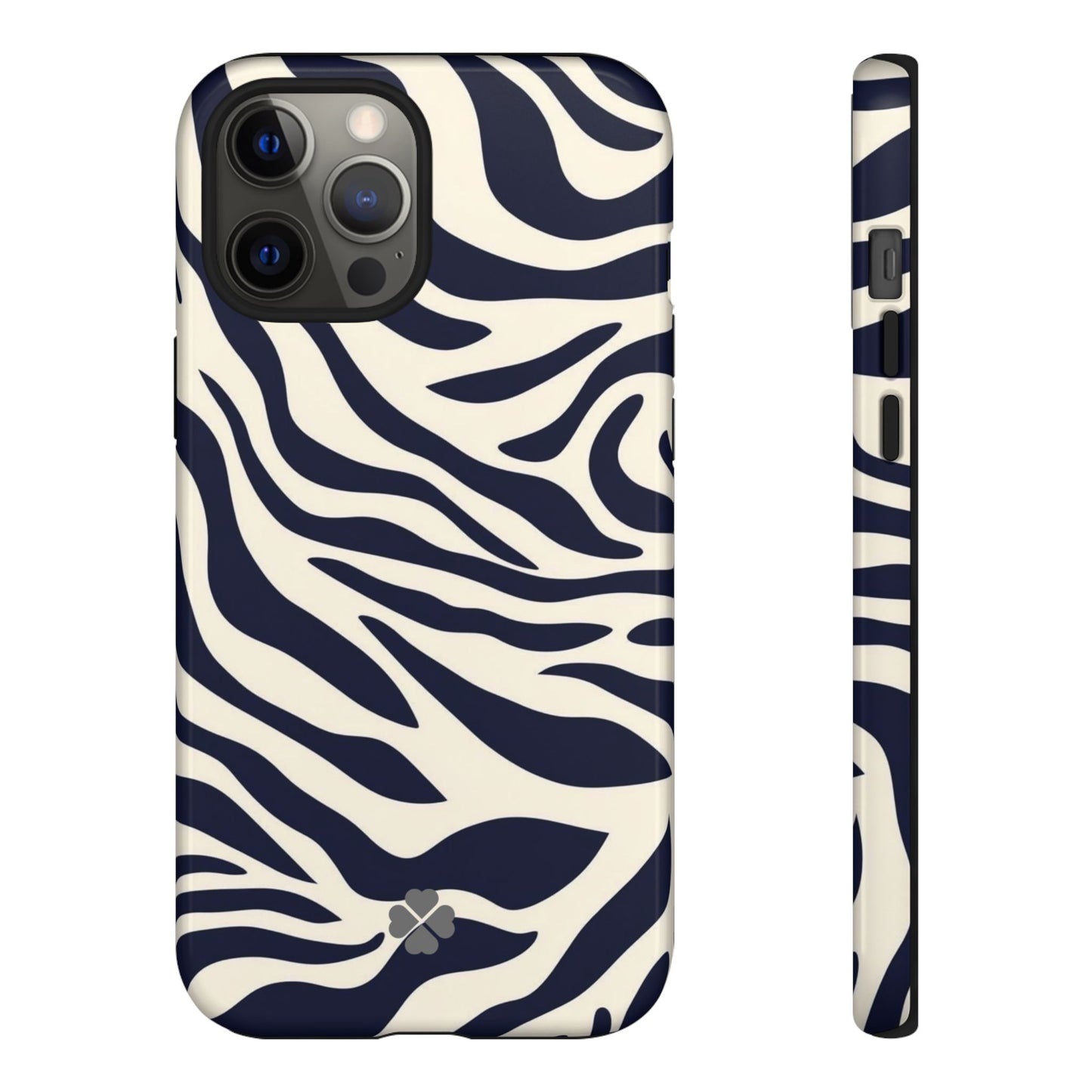 Blue Zebra Phone Case