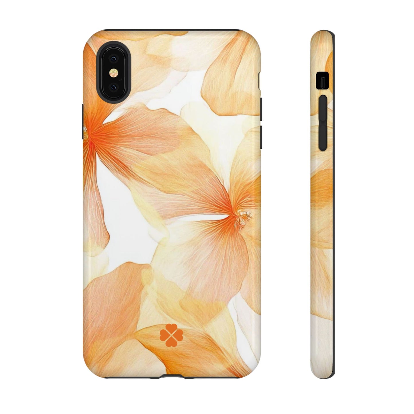 Orange Blossoms Phone Case