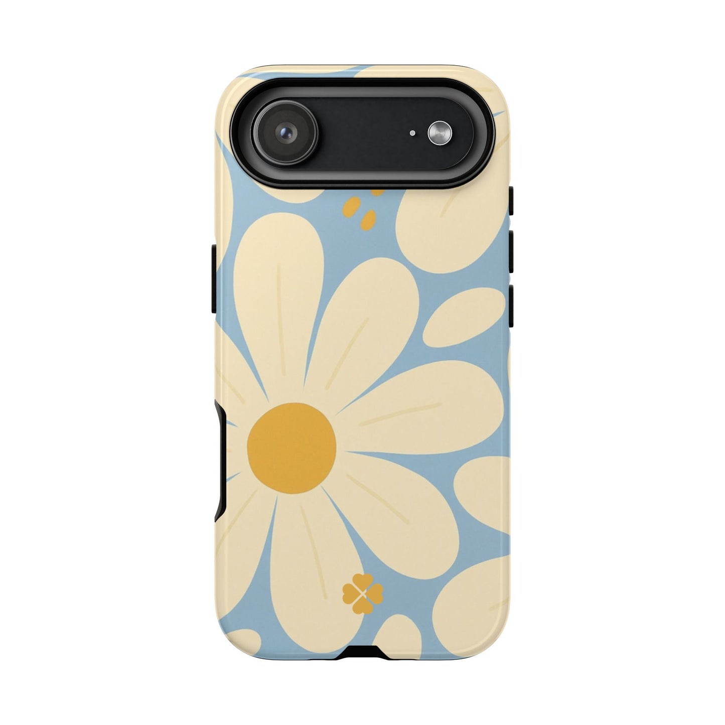 Abstract Daisy Phone Case