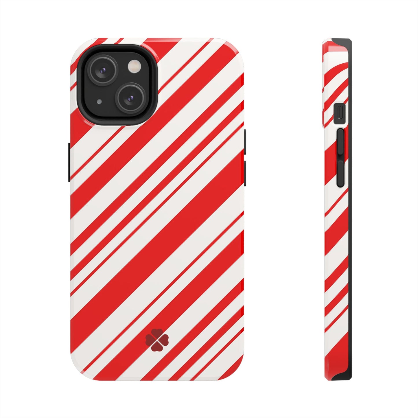 Candy Cane Stripe Phone Case