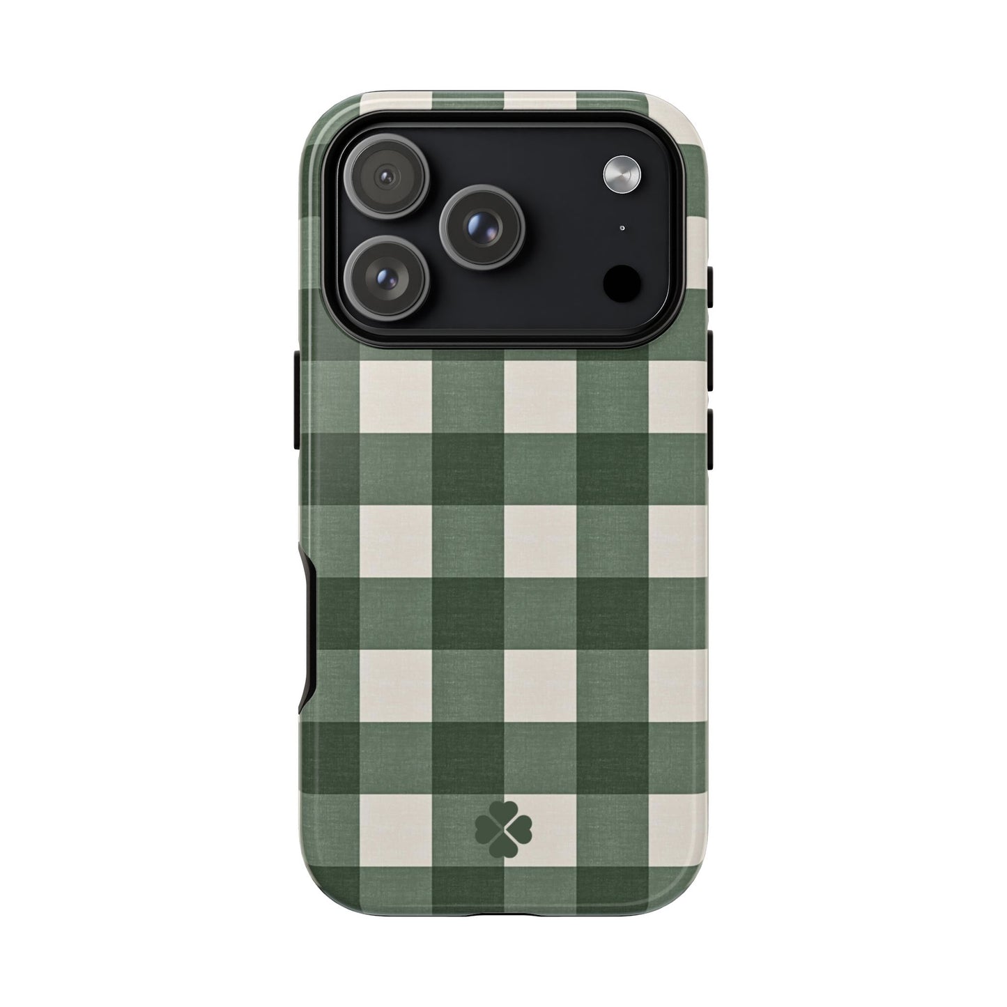 Pattys Day Plaid Phone Case