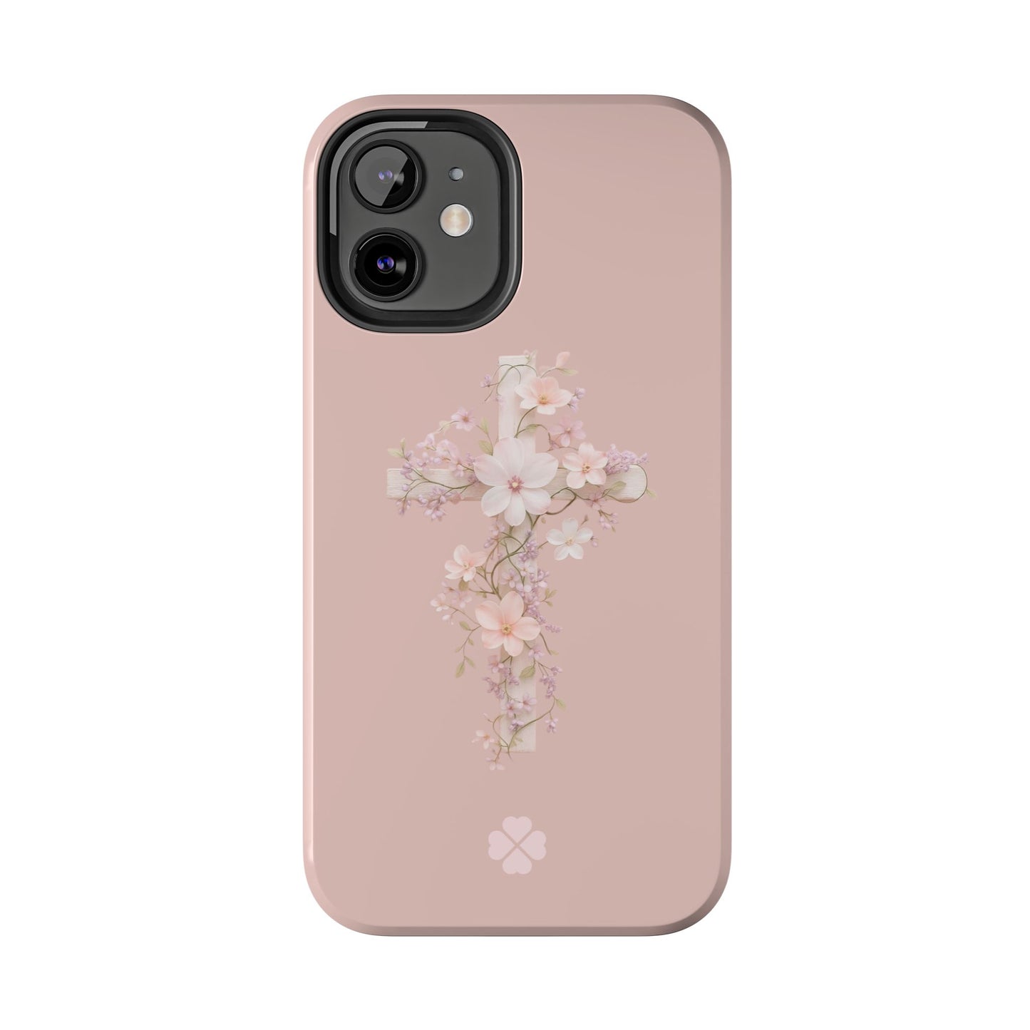 Floral Cross Phone Case