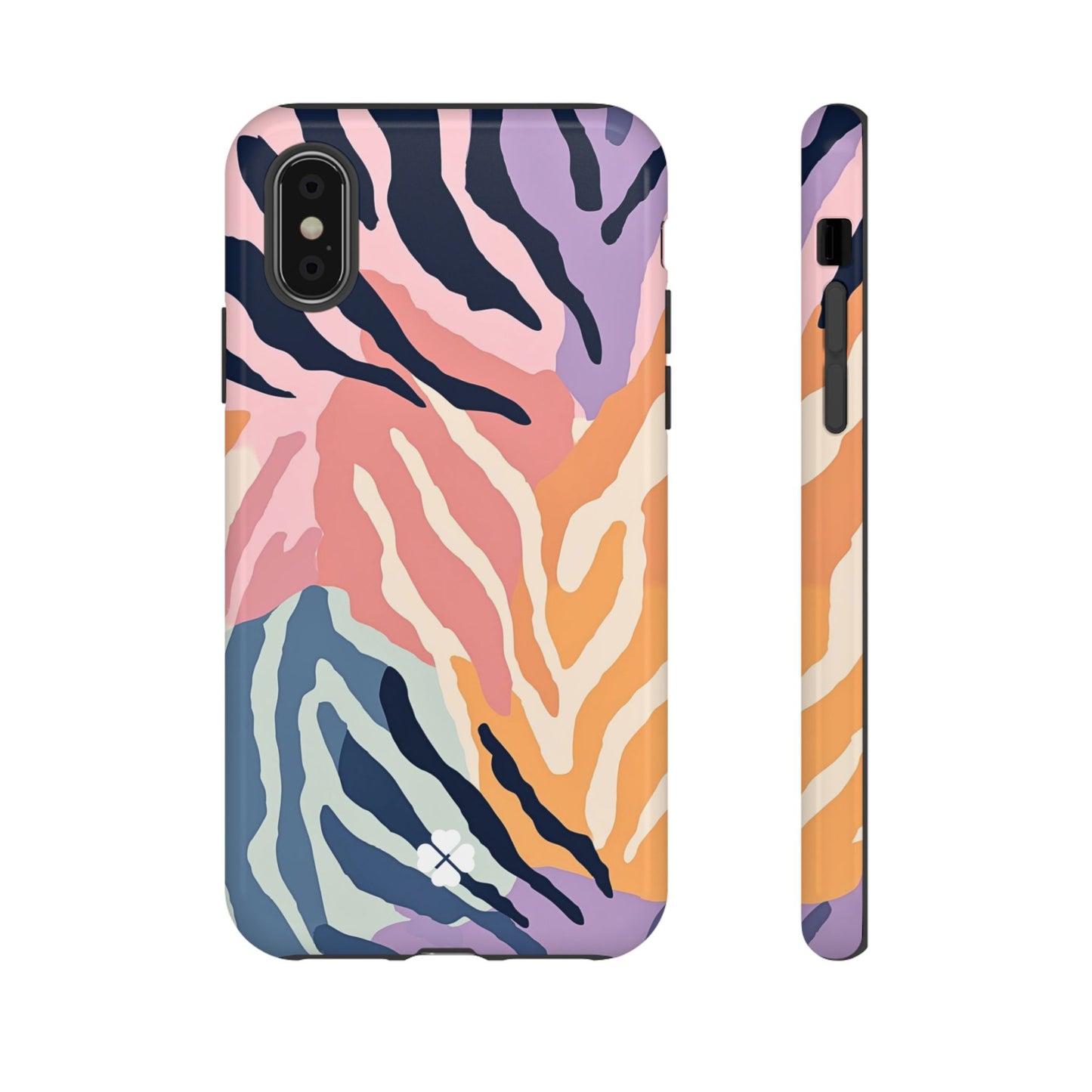 Colored Zebra Phone Case