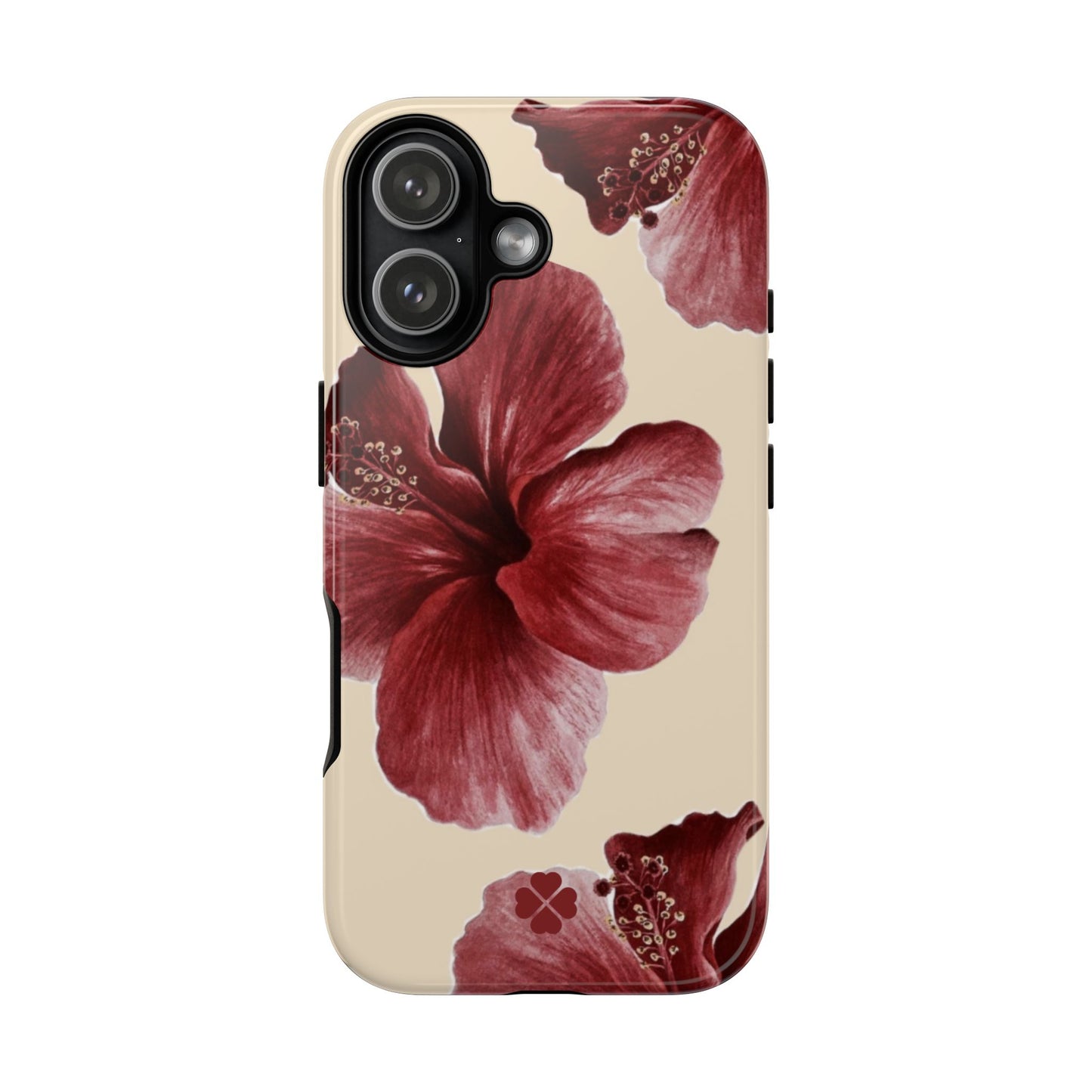Red Hibiscus Phone Case